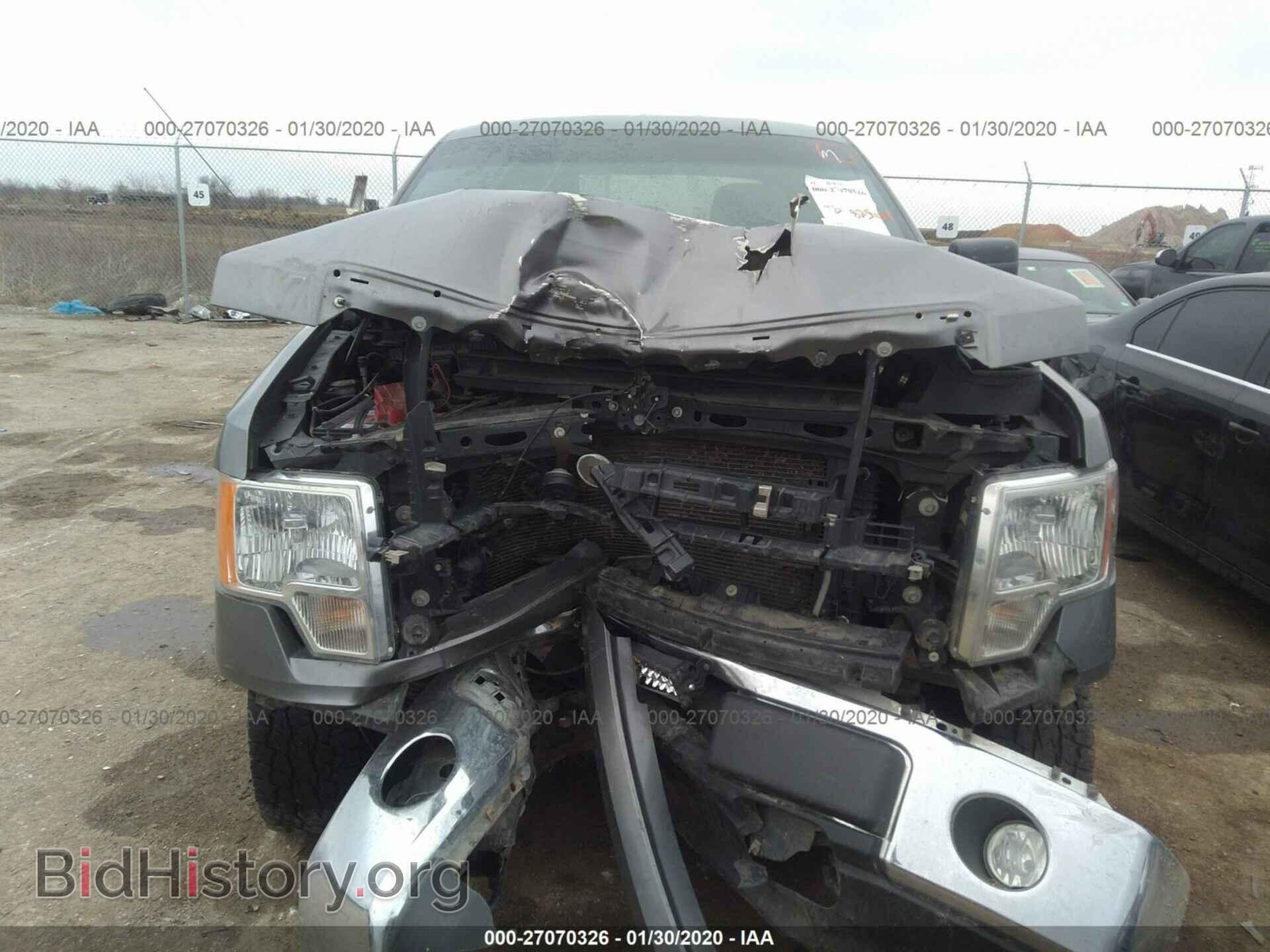 2012 FORD F150 - VIN: 1FTFX1EF4CFD04412 - Фото 6