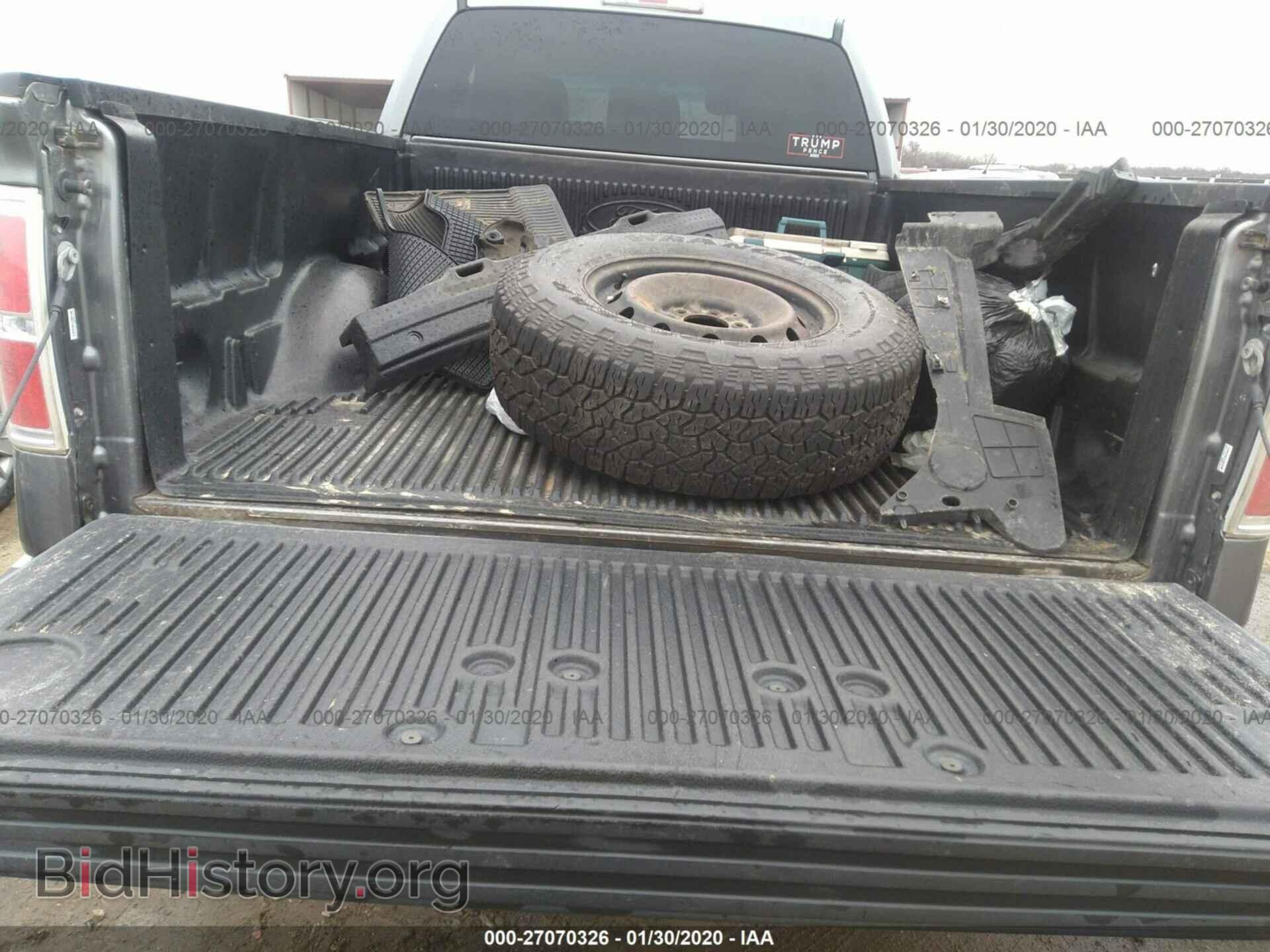 2012 FORD F150 - VIN: 1FTFX1EF4CFD04412 - Фото 8