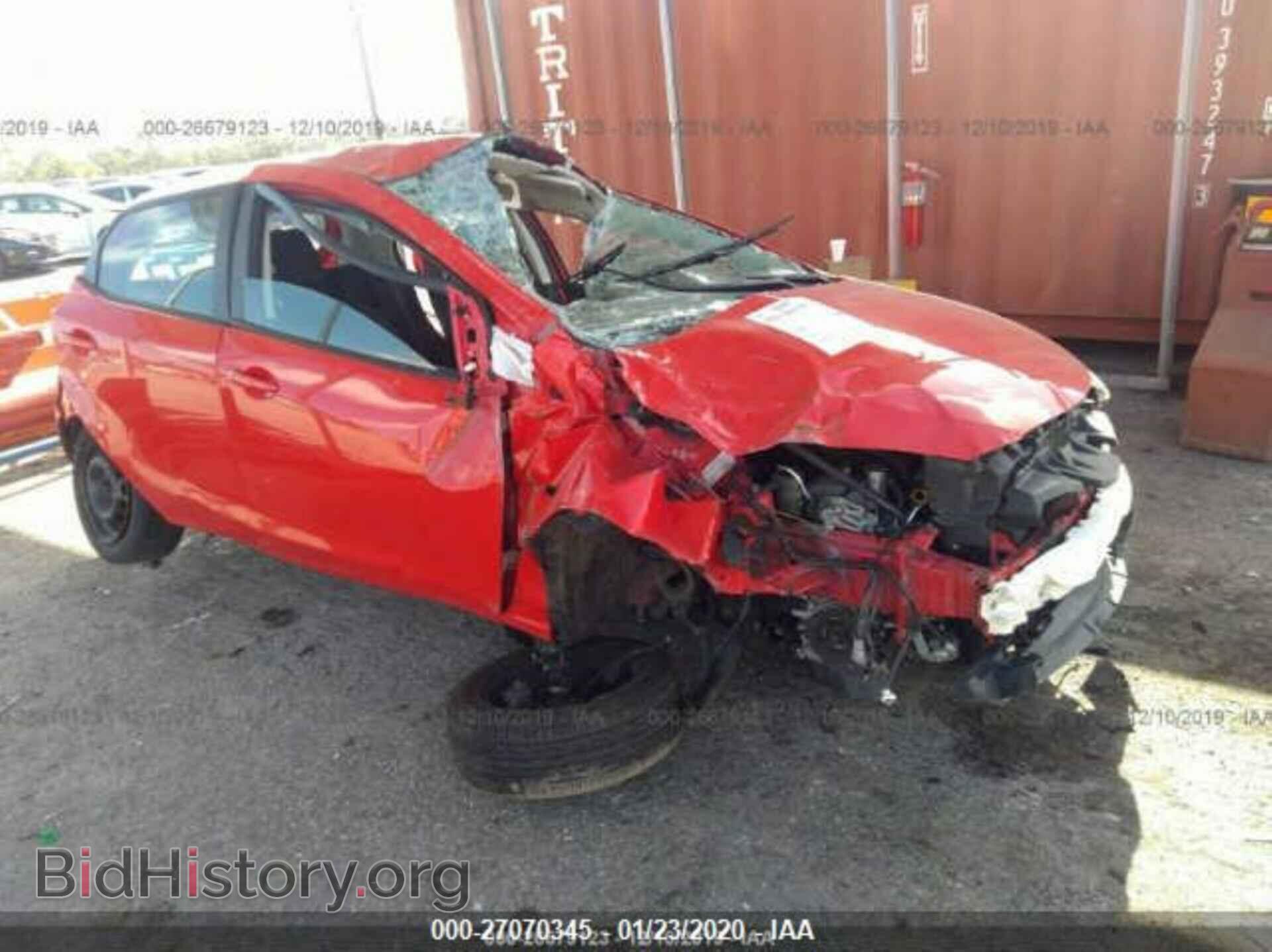 Photo JM1DE1KY5D0170436 - MAZDA MAZDA2 2013