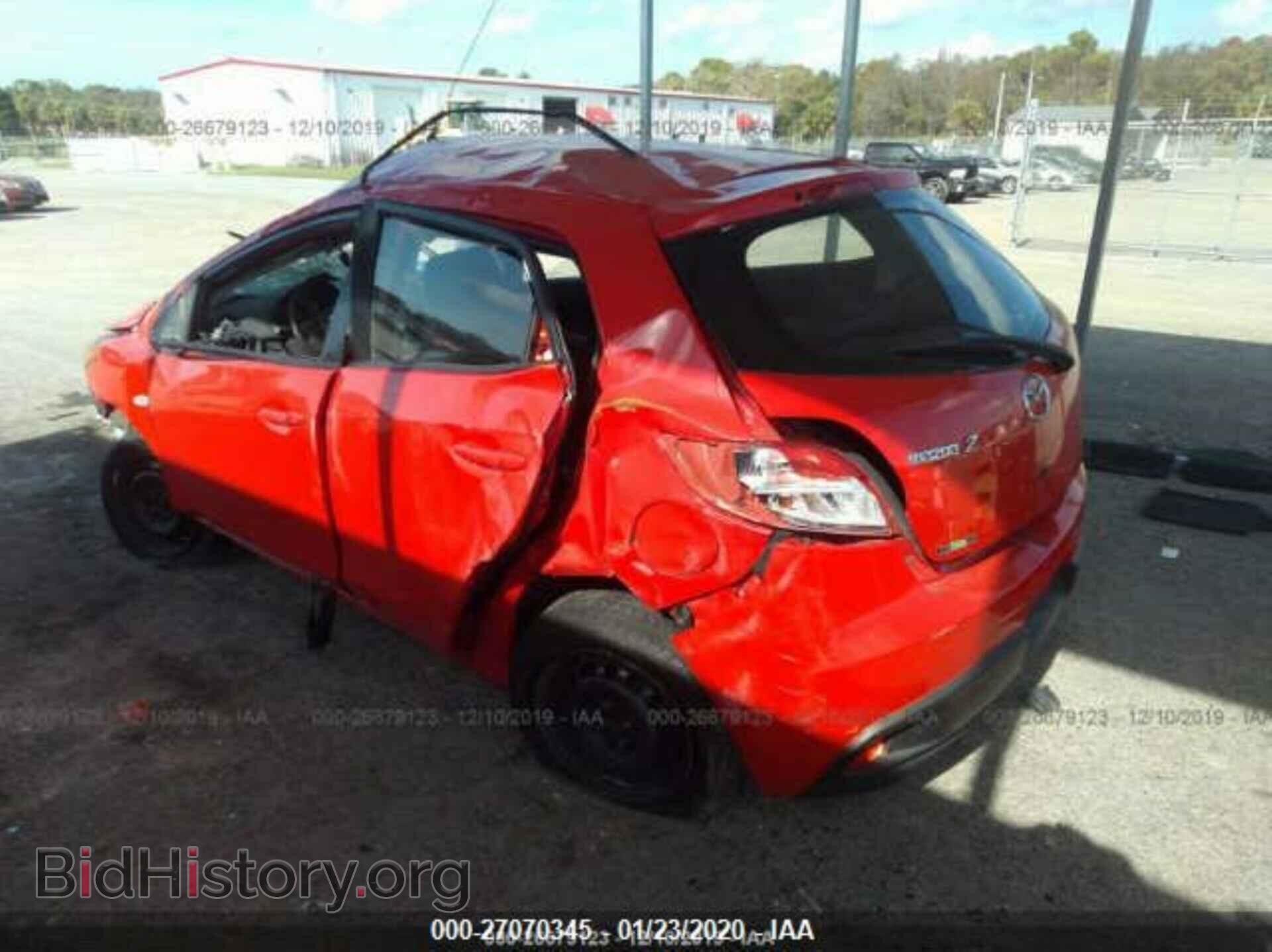 2013 MAZDA MAZDA2 - VIN: JM1DE1KY5D0170436 - Фото 3
