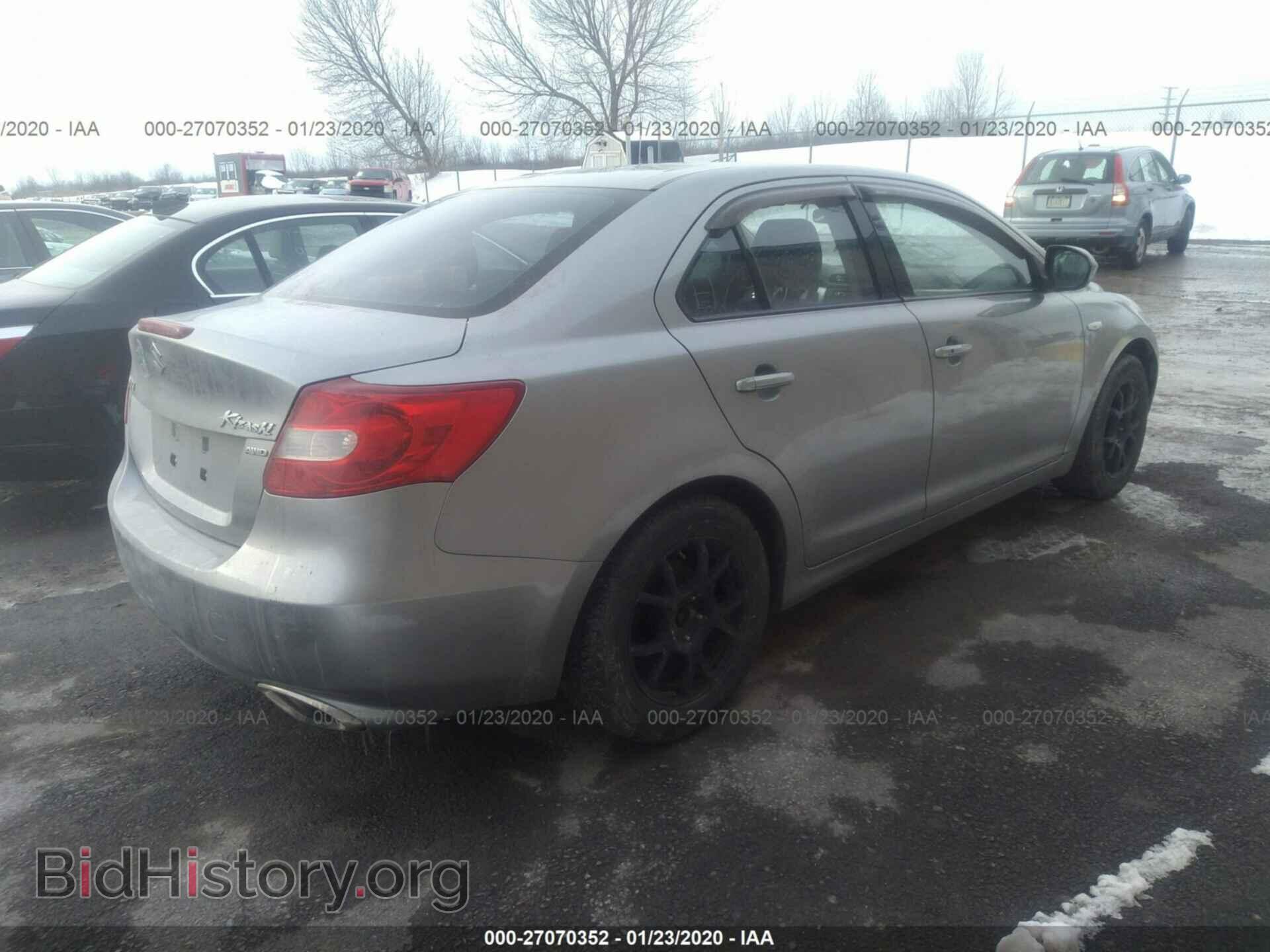 2011 SUZUKI KIZASHI - VIN: JS2RF9A10B6110375 - Photo 4