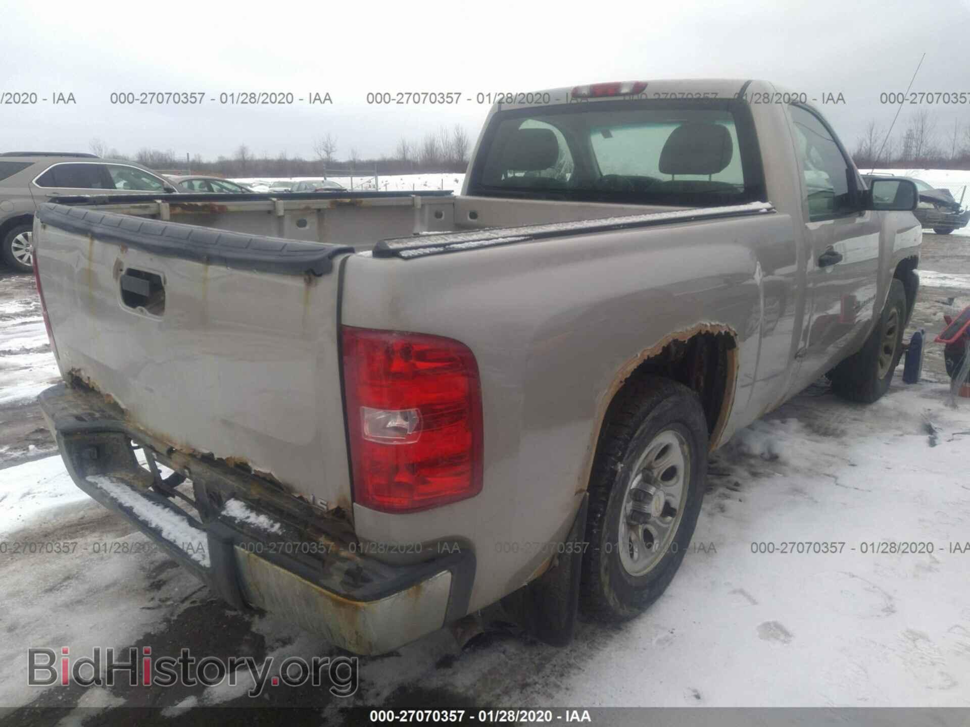 2007 CHEVROLET SILVERADO - VIN: 1GCEC14C77Z538224 - Фото 4