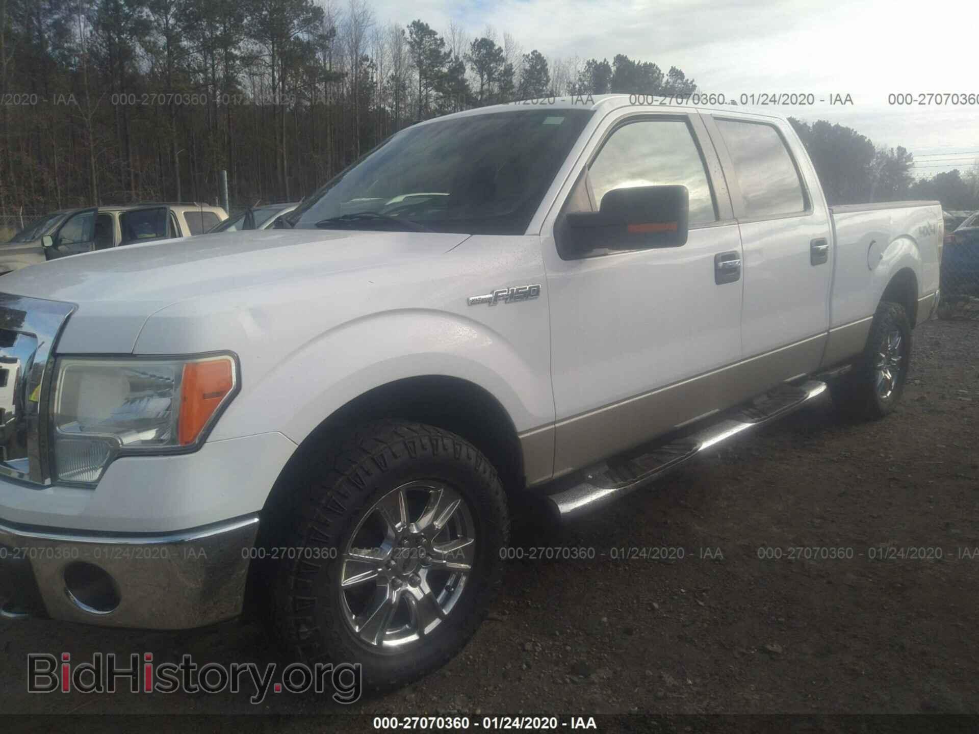 2009 FORD F150 - VIN: 1FTPW14V39FA00173 - Фото 2