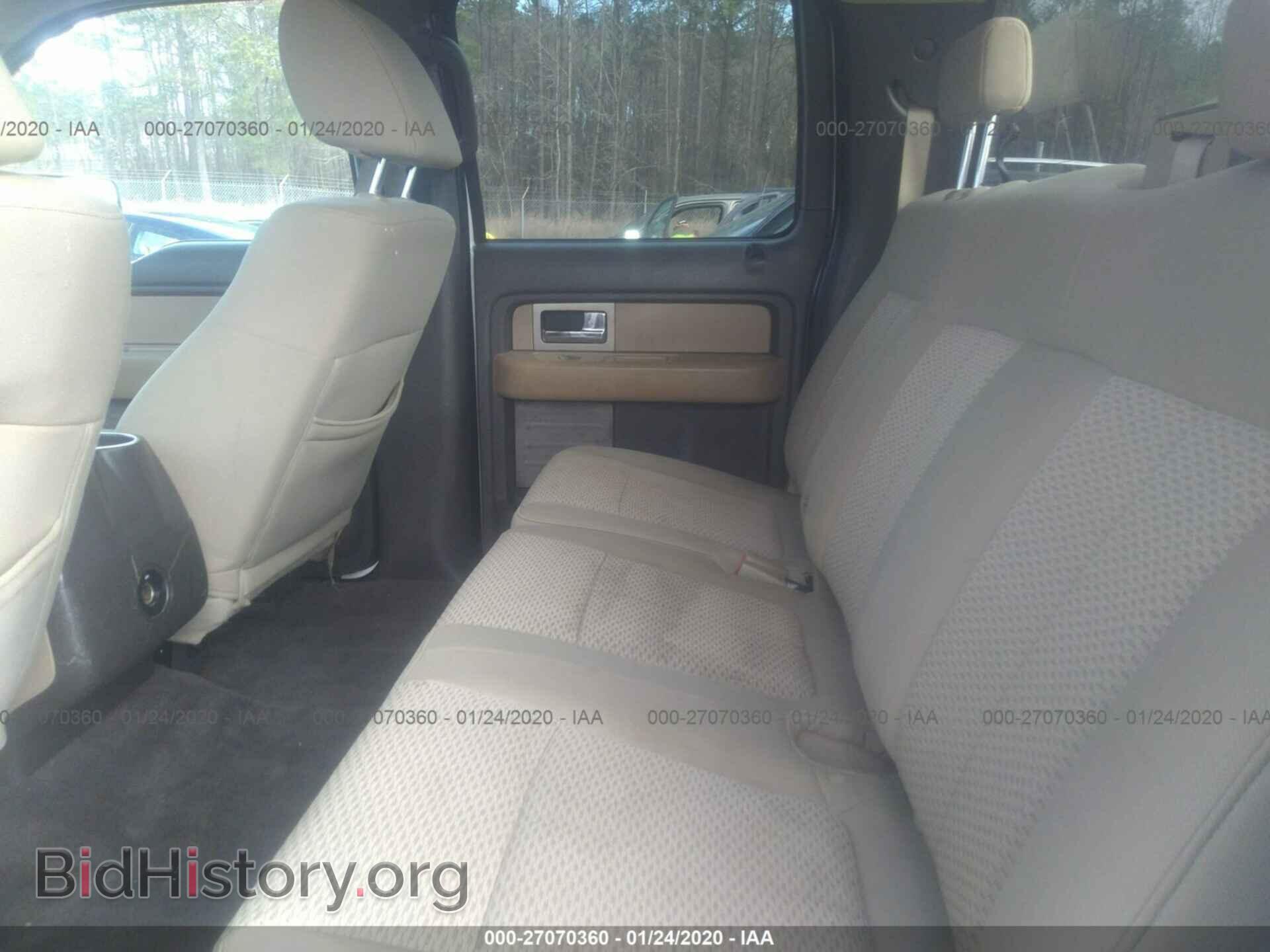 2009 FORD F150 - VIN: 1FTPW14V39FA00173 - Фото 8