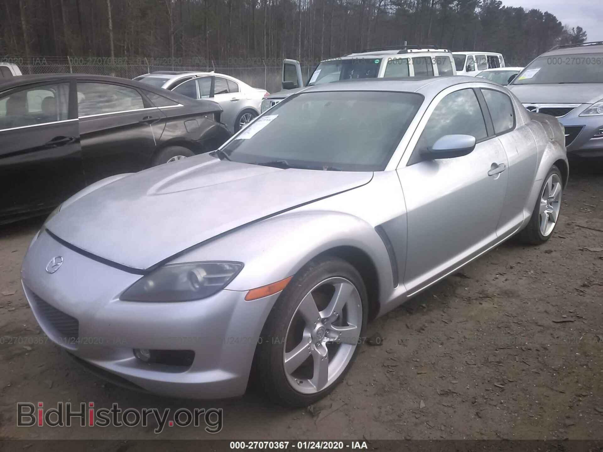 2005 MAZDA RX8 - VIN: JM1FE173750148526 - Фото 2