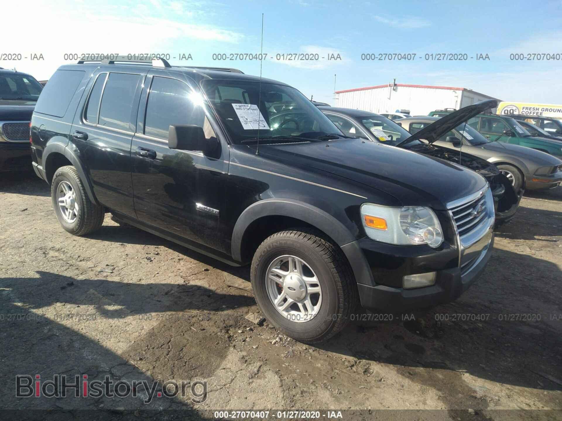 Фотография 1FMEU63EX7UB58168 - FORD EXPLORER 2007