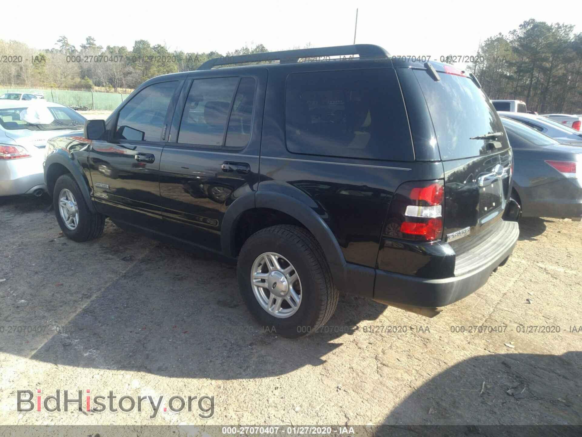 2007 FORD EXPLORER - VIN: 1FMEU63EX7UB58168 - Фото 3
