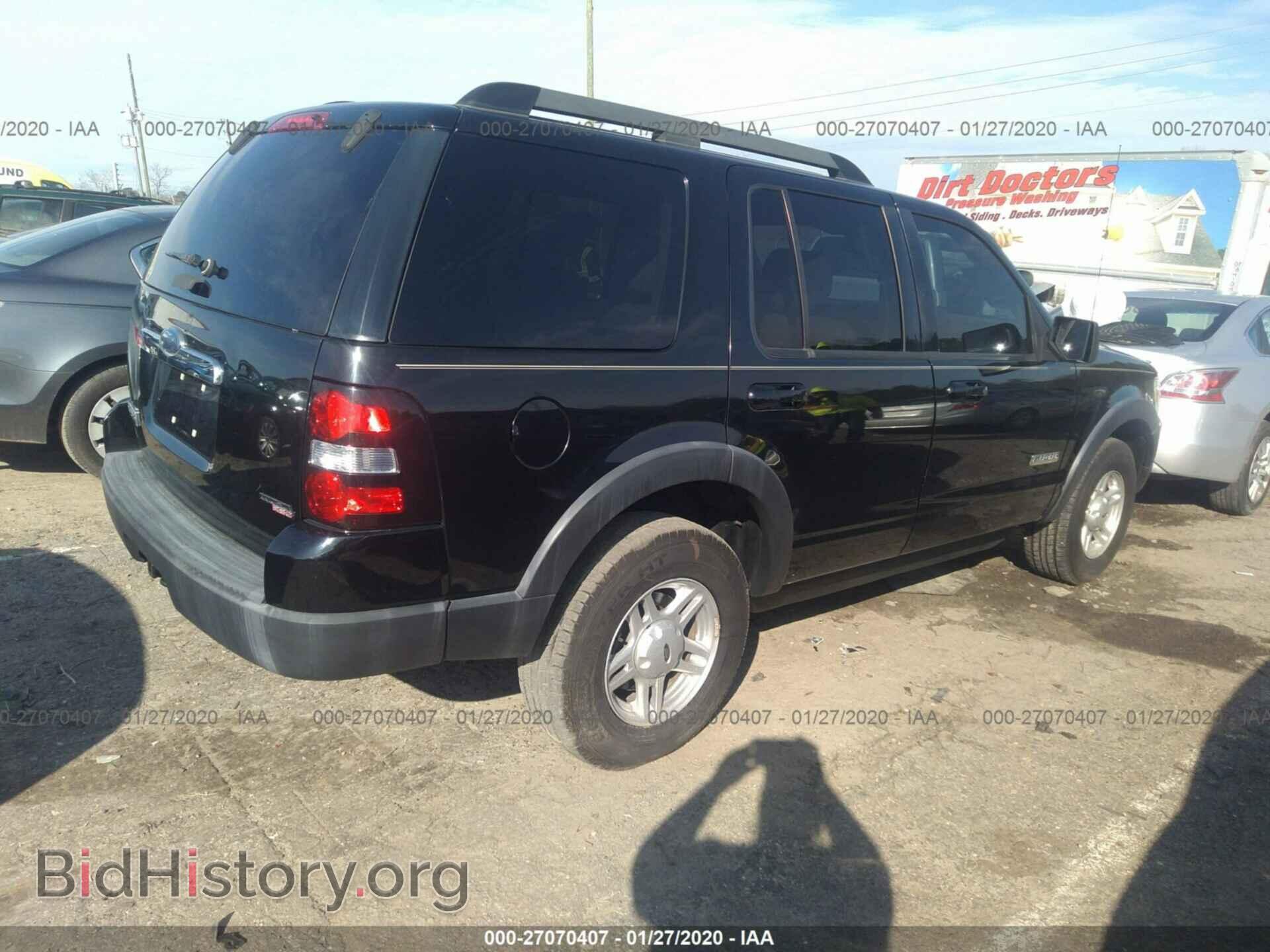2007 FORD EXPLORER - VIN: 1FMEU63EX7UB58168 - Фото 4
