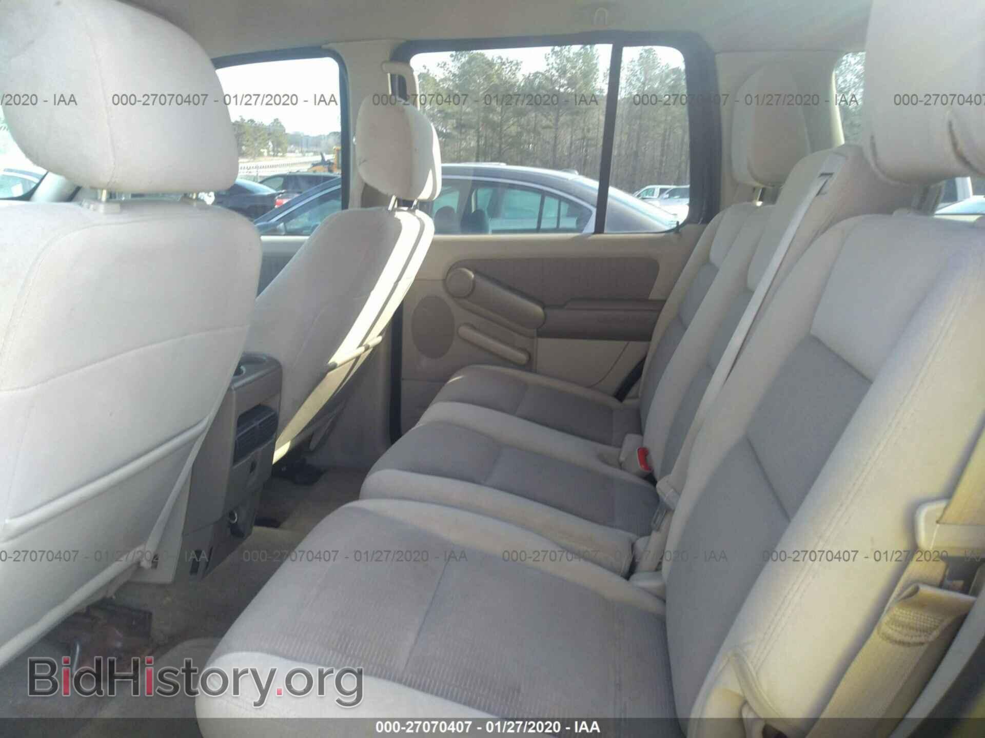 2007 FORD EXPLORER - VIN: 1FMEU63EX7UB58168 - Фото 8
