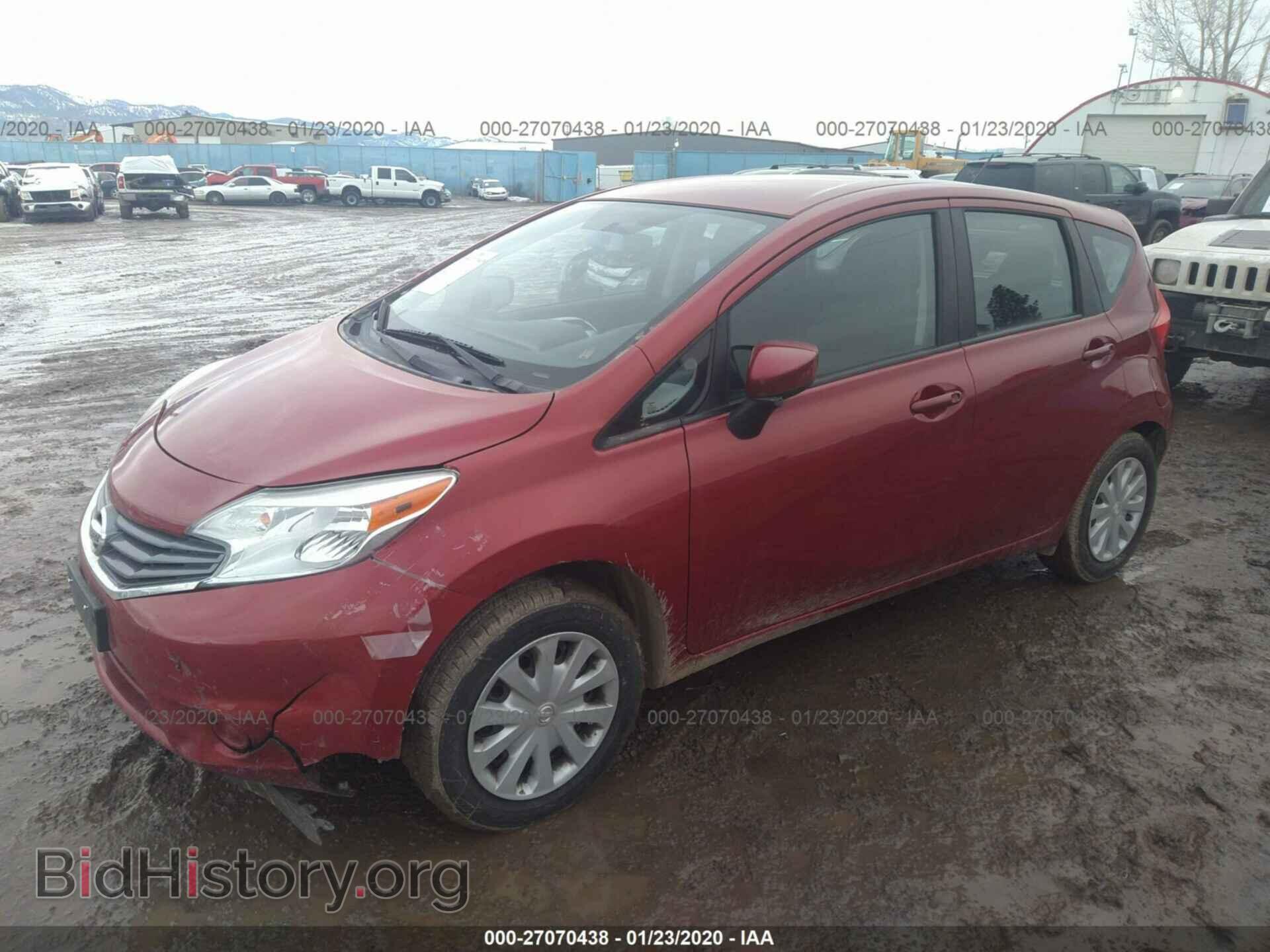 2015 NISSAN VERSA NOTE - VIN: 3N1CE2CP9FL363060 - Фото 2
