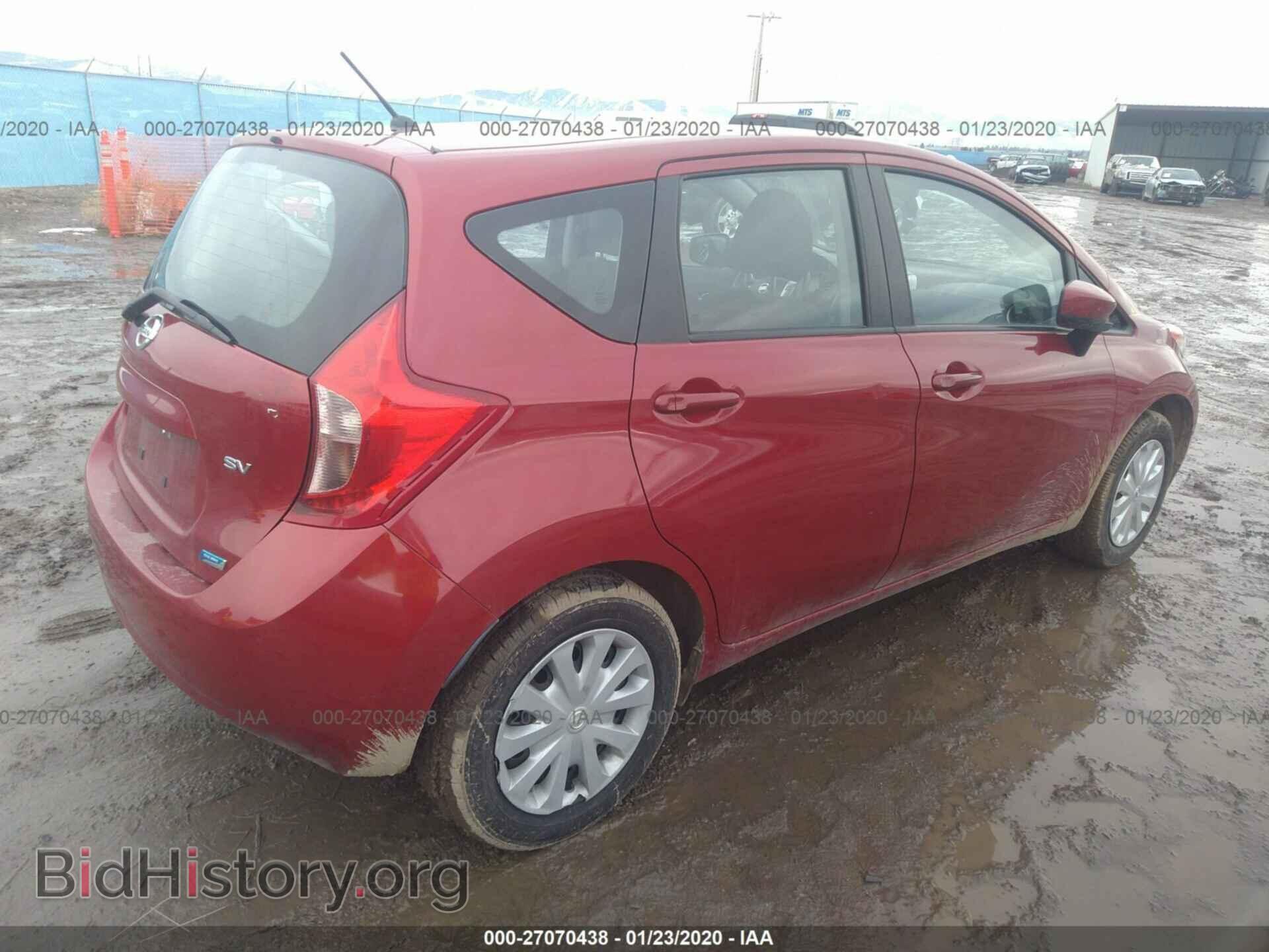 2015 NISSAN VERSA NOTE - VIN: 3N1CE2CP9FL363060 - Фото 4