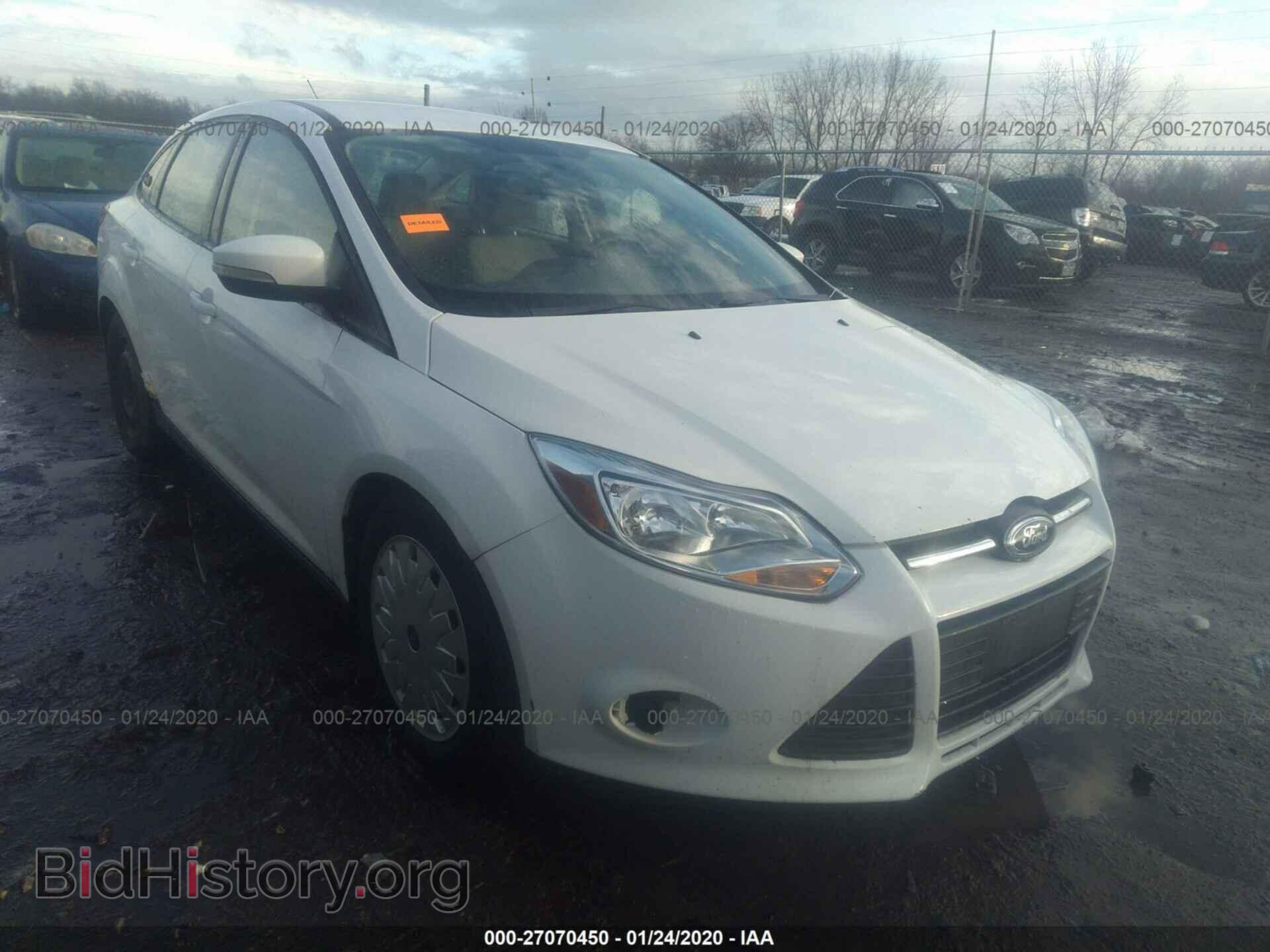 Photo 1FADP3F29DL182377 - FORD FOCUS 2013