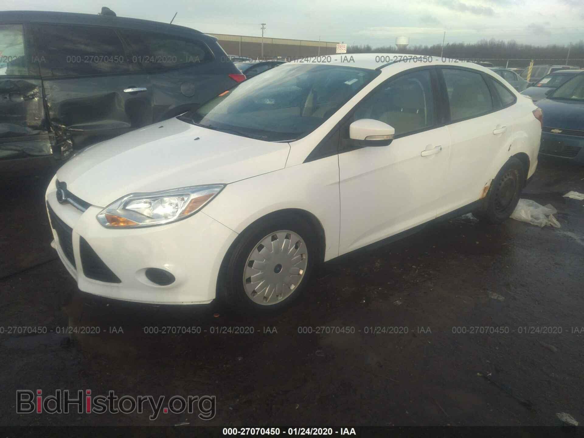 2013 FORD FOCUS - VIN: 1FADP3F29DL182377 - Фото 2