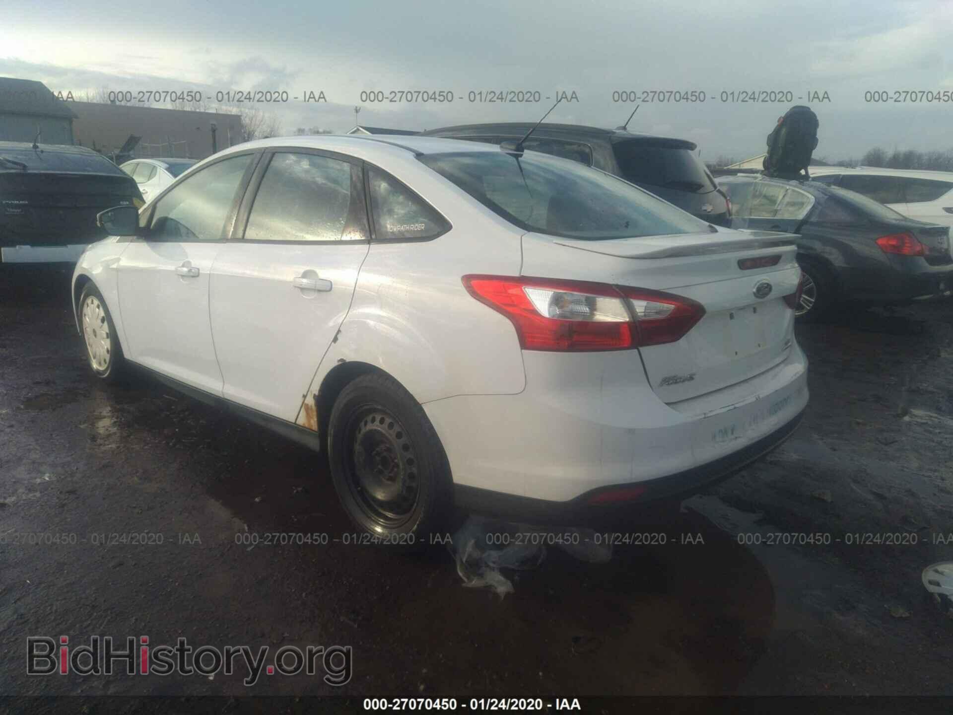 2013 FORD FOCUS - VIN: 1FADP3F29DL182377 - Фото 3