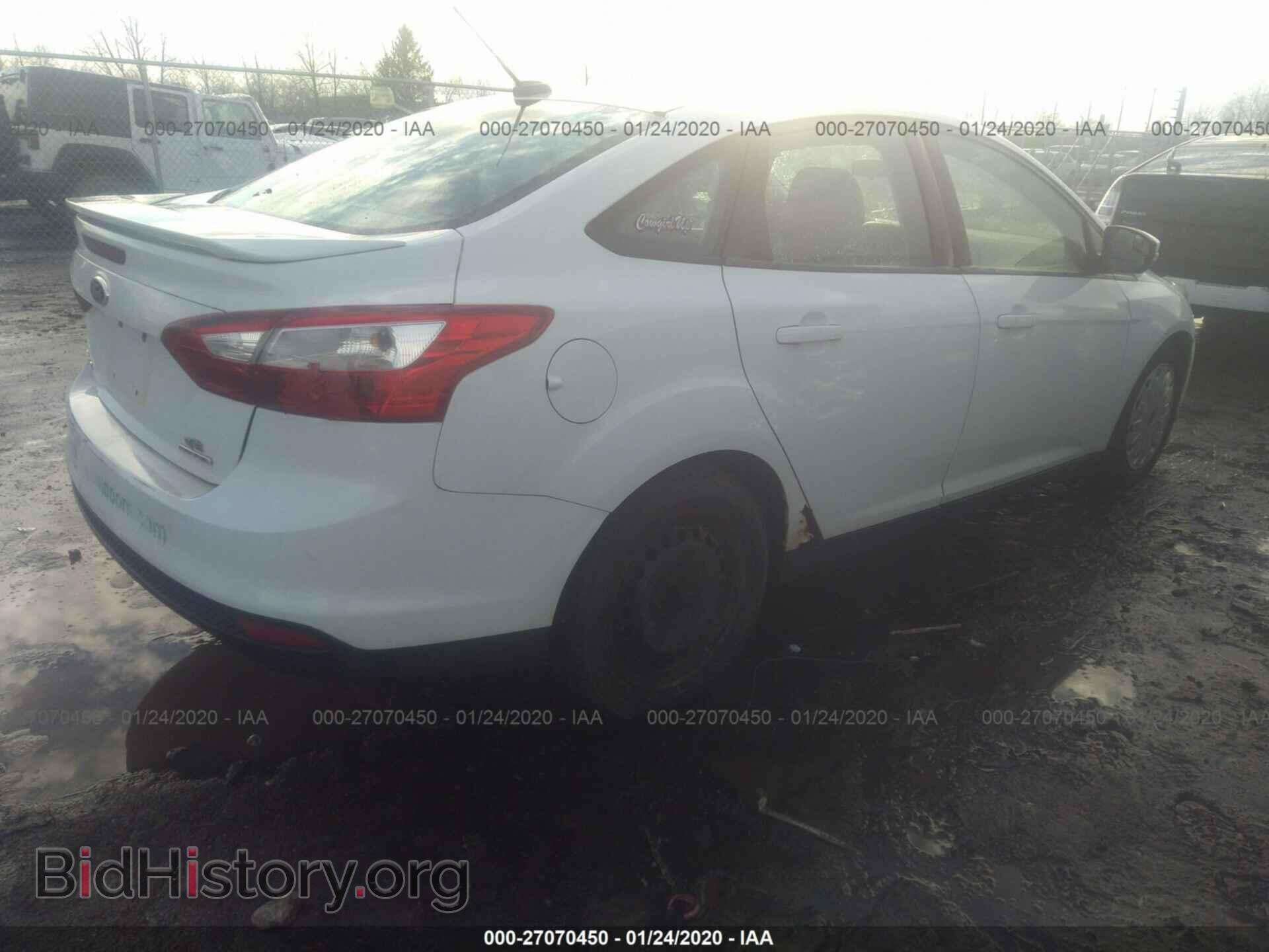 2013 FORD FOCUS - VIN: 1FADP3F29DL182377 - Фото 4