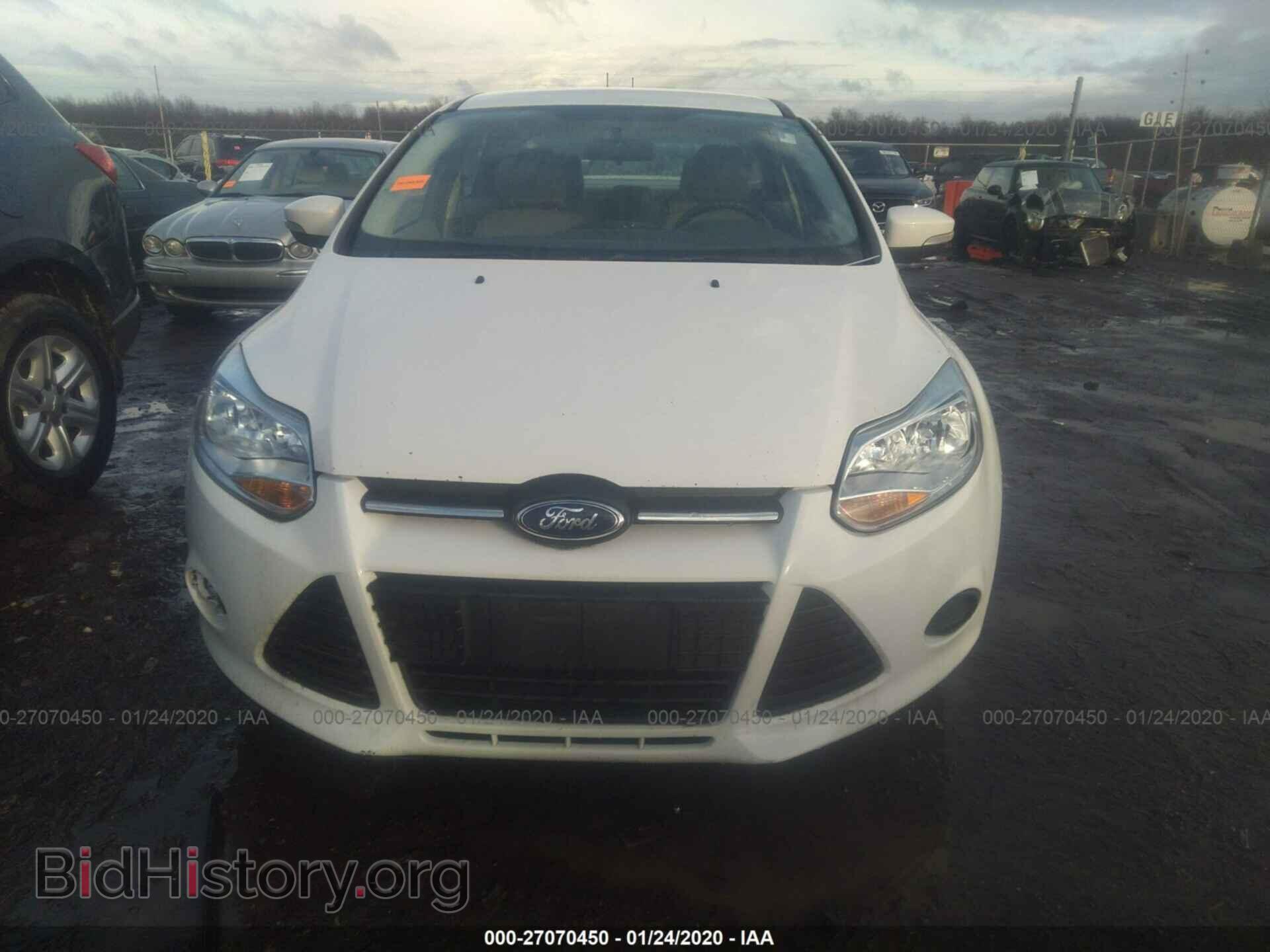 2013 FORD FOCUS - VIN: 1FADP3F29DL182377 - Фото 6