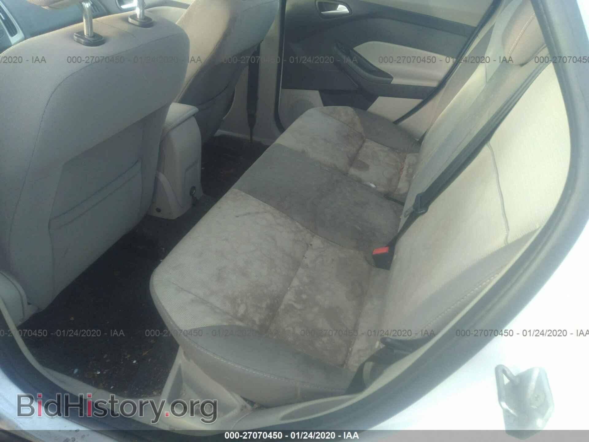 2013 FORD FOCUS - VIN: 1FADP3F29DL182377 - Фото 8