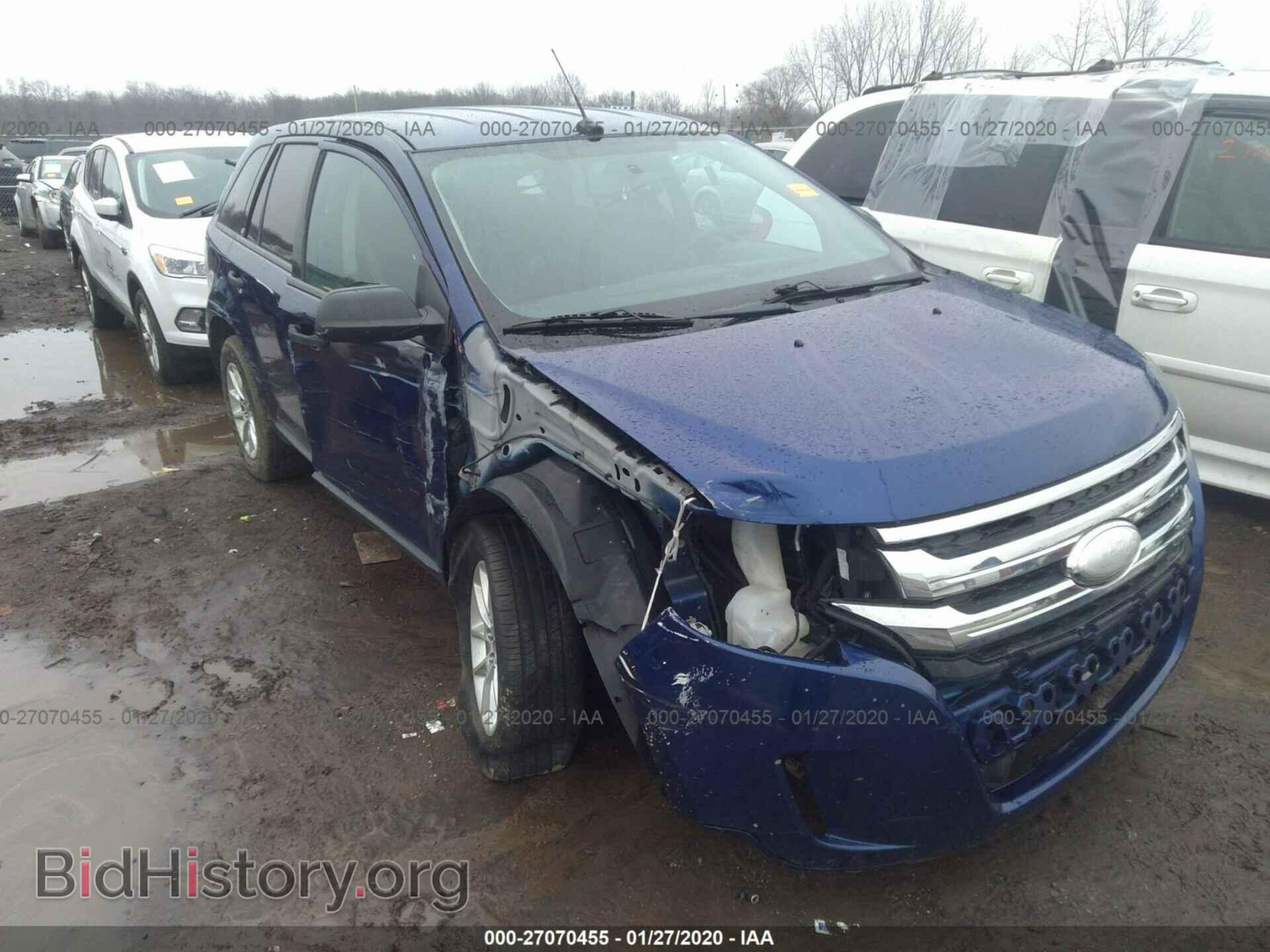 Photo 2FMDK3GC3DBB24860 - FORD EDGE 2013