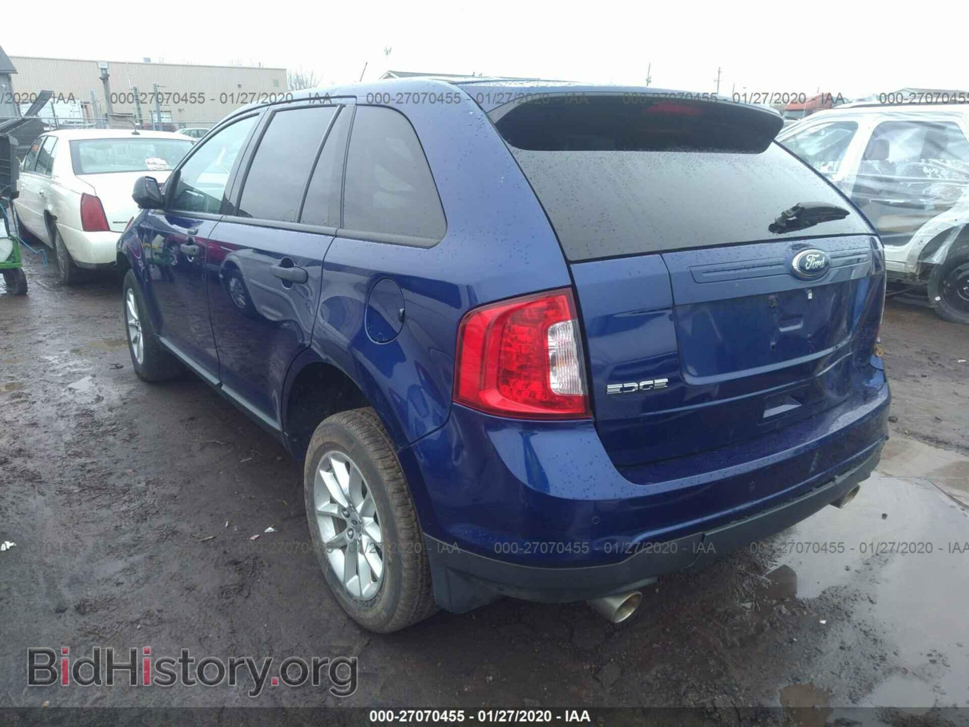 2013 FORD EDGE - VIN: 2FMDK3GC3DBB24860 - Photo 3