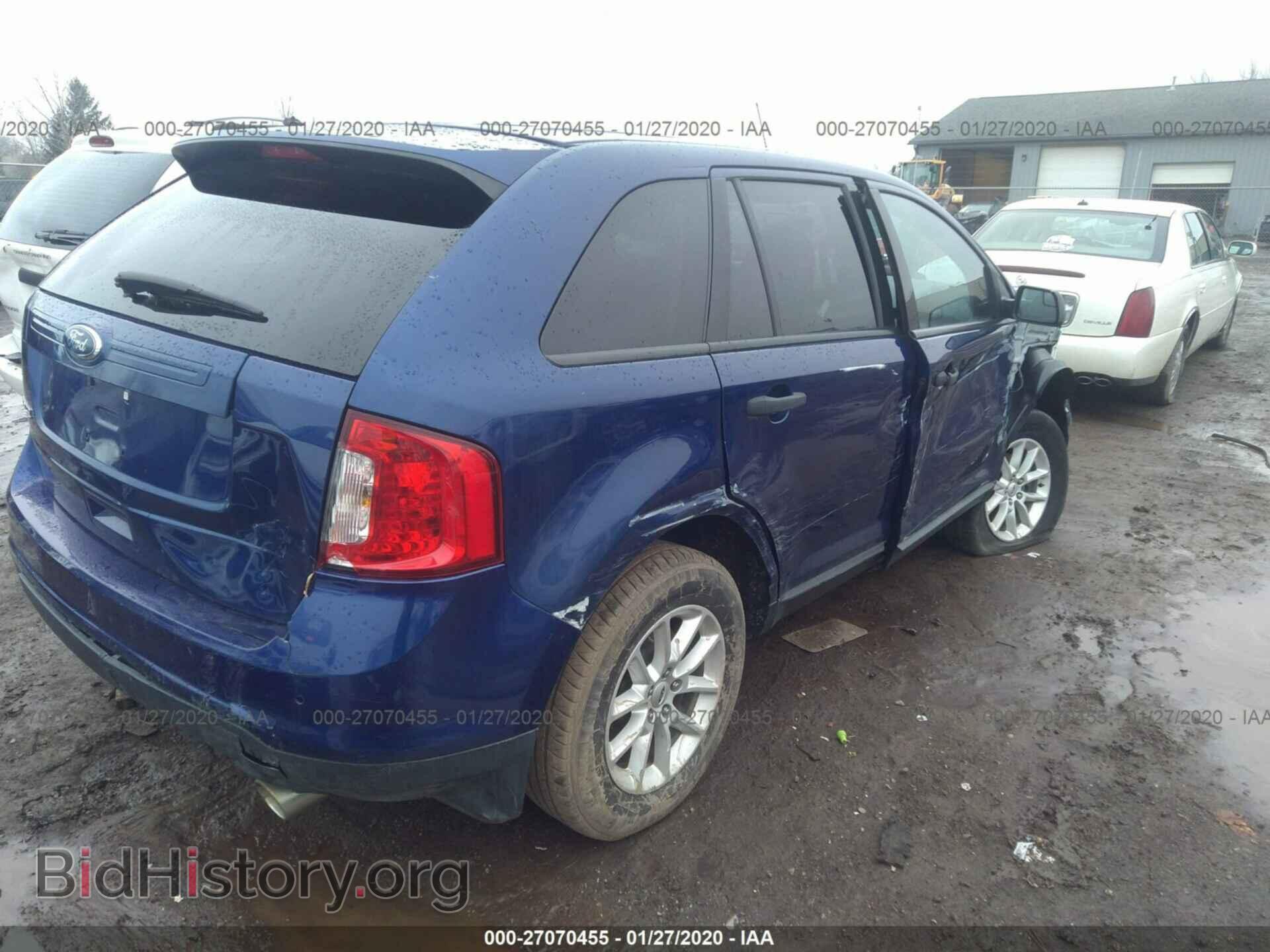 2013 FORD EDGE - VIN: 2FMDK3GC3DBB24860 - Photo 4