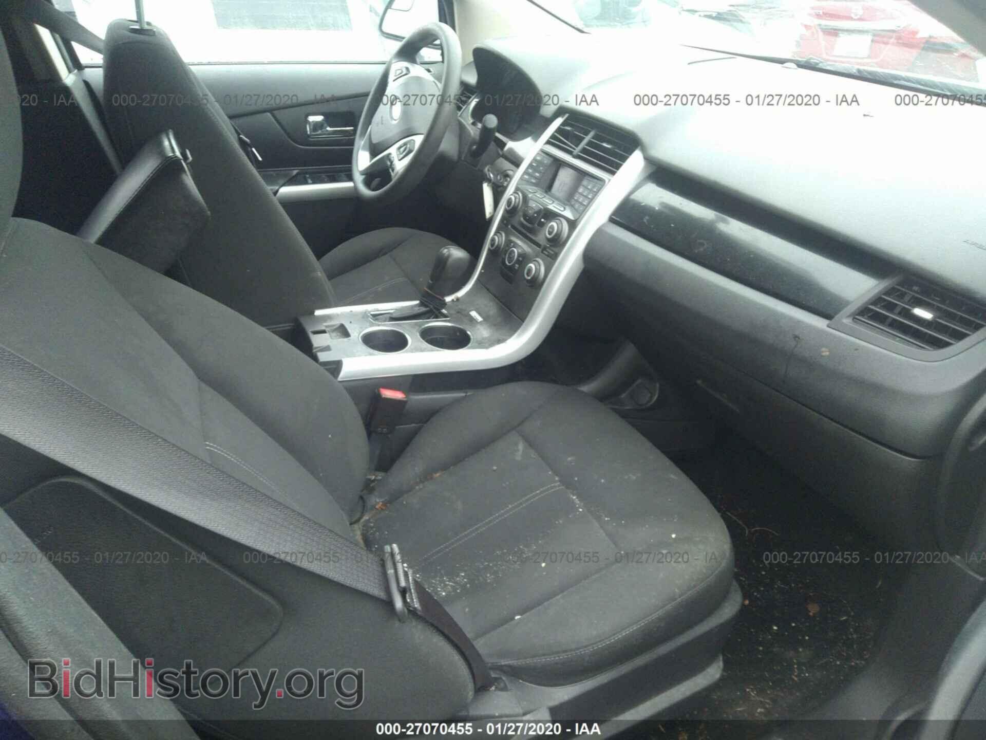 2013 FORD EDGE - VIN: 2FMDK3GC3DBB24860 - Photo 5