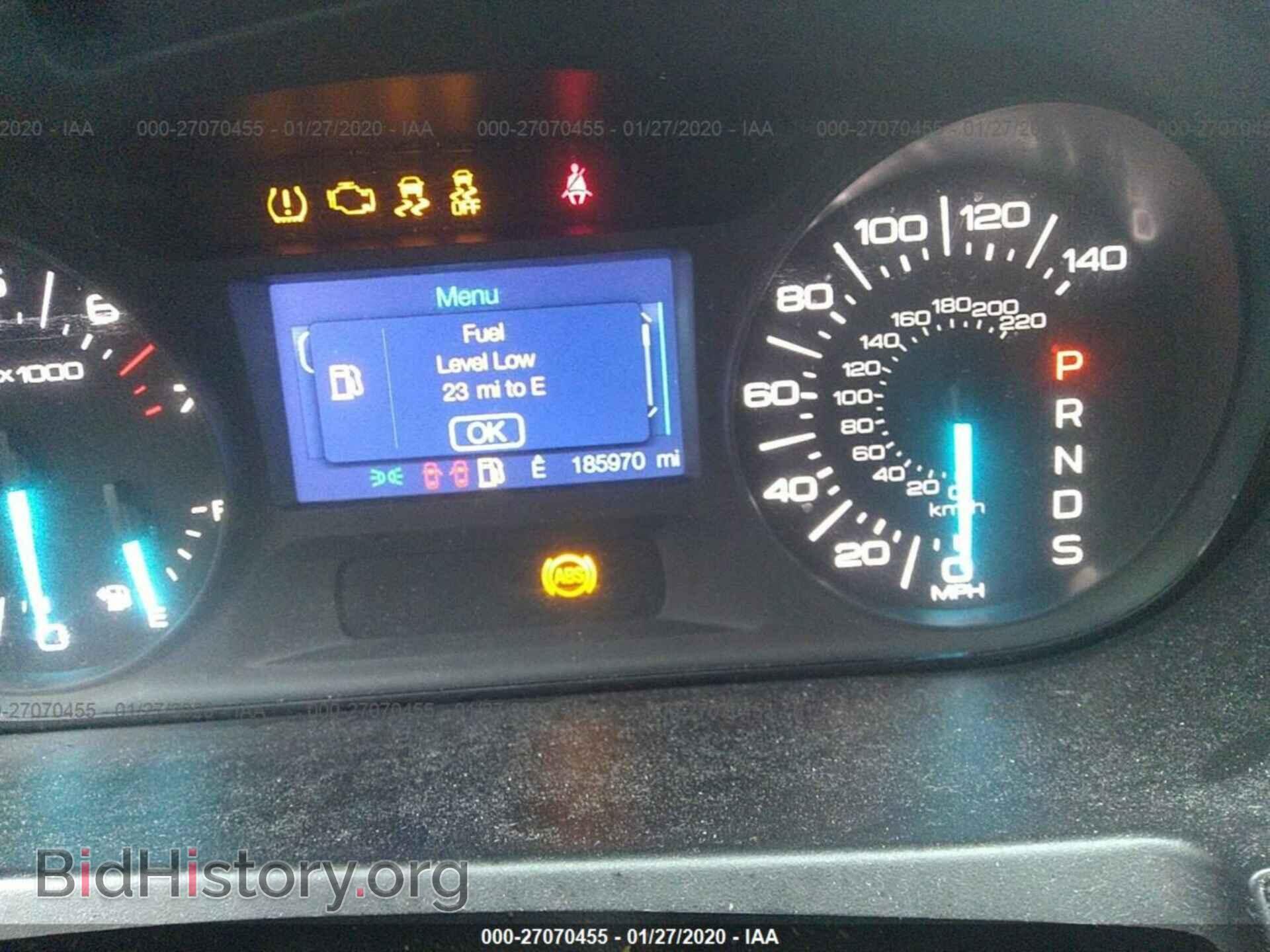 2013 FORD EDGE - VIN: 2FMDK3GC3DBB24860 - Photo 7