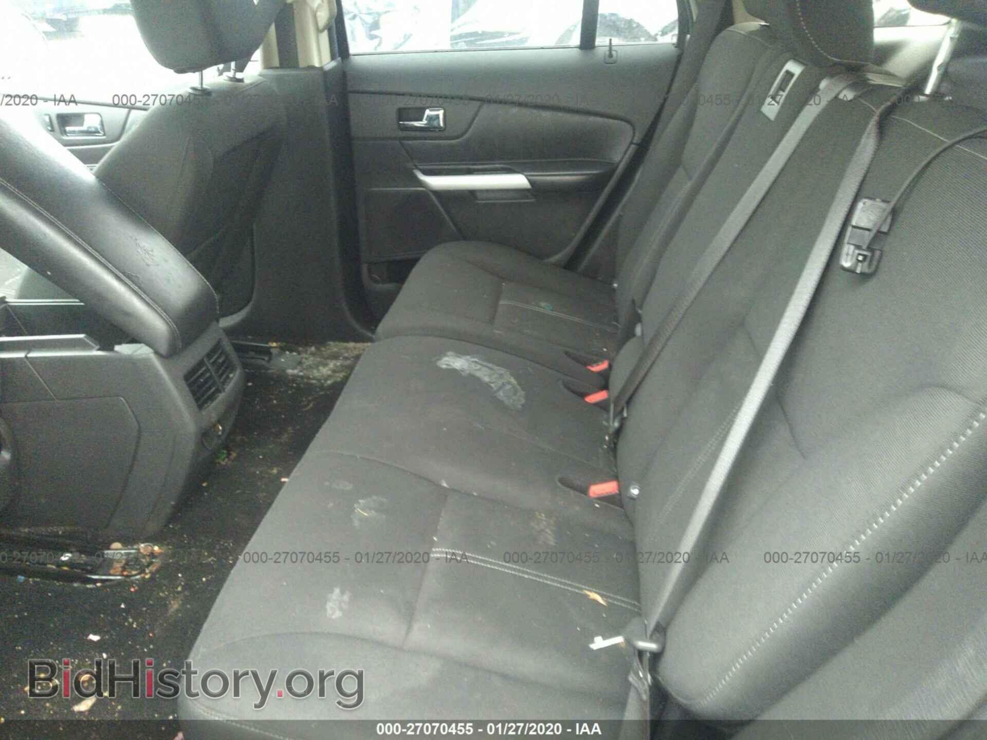 2013 FORD EDGE - VIN: 2FMDK3GC3DBB24860 - Photo 8