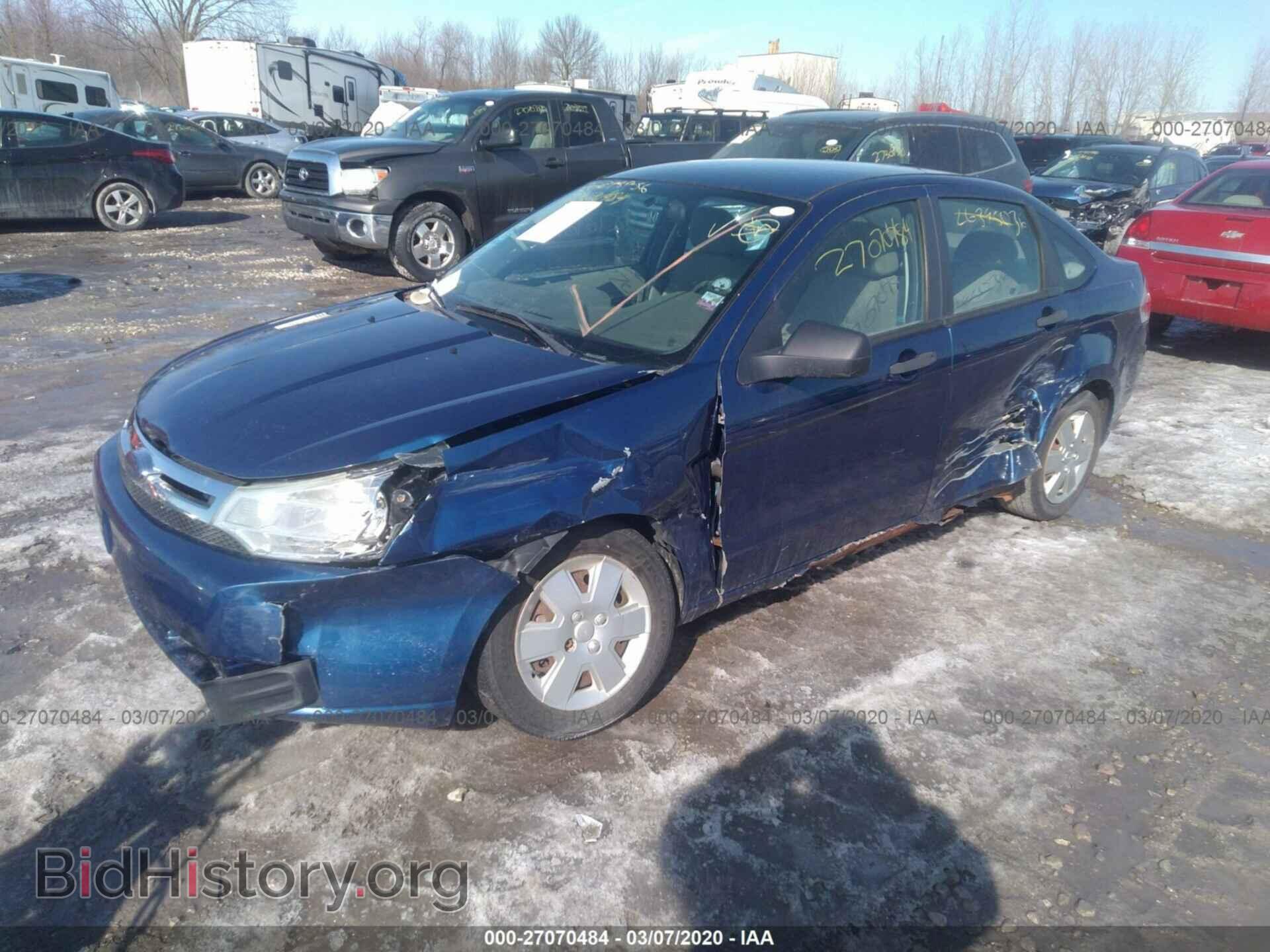 2009 FORD FOCUS - VIN: 1FAHP34N19W120766 - Фото 2