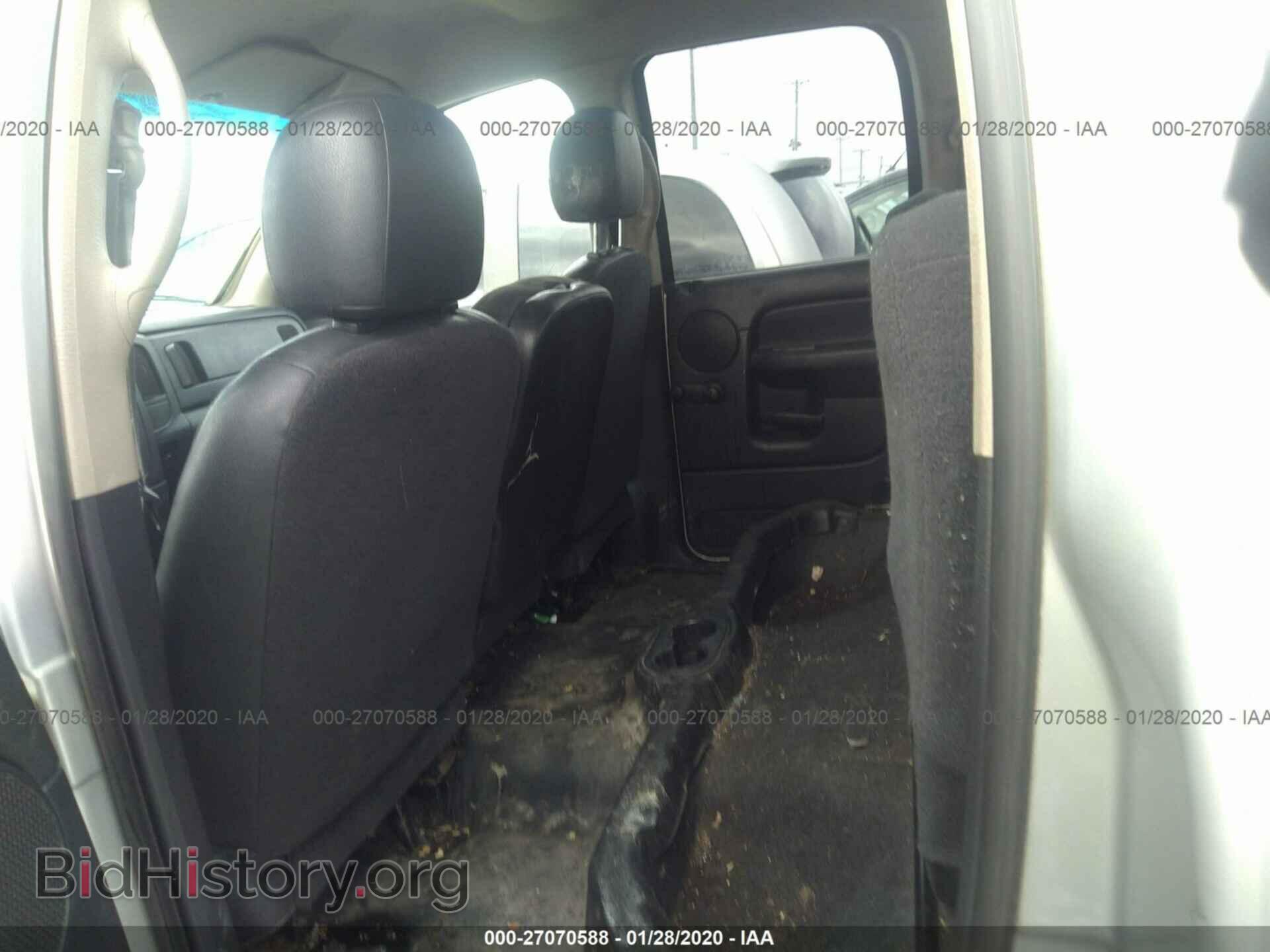 2002 DODGE RAM 1500 - VIN: 3D7HA18N32G192217 - Фото 8