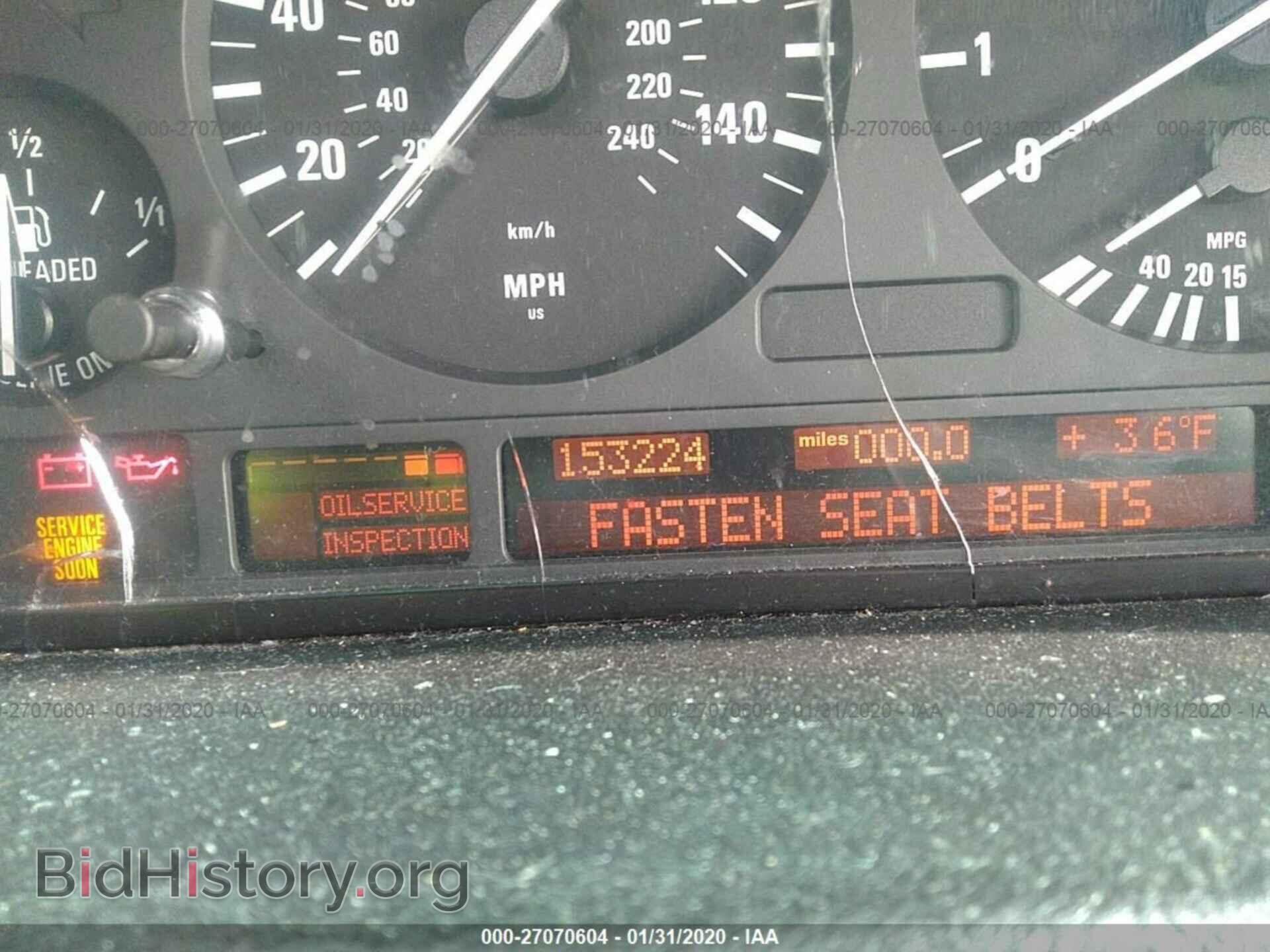 2005 BMW X5 - VIN: 5UXFA13545LU47567 - Фото 7