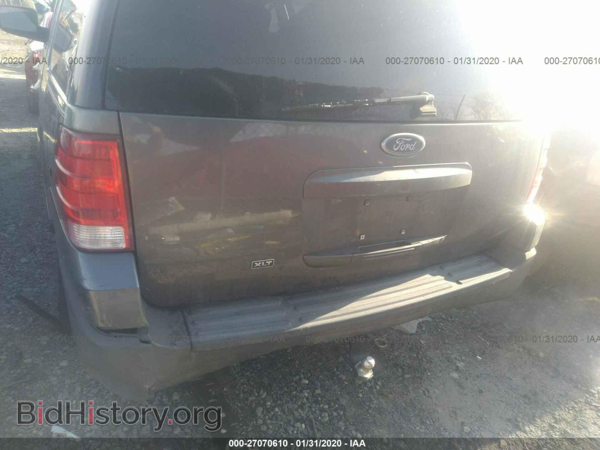 2005 FORD EXPEDITION - VIN: 1FMPU16575LA84377 - Фото 6