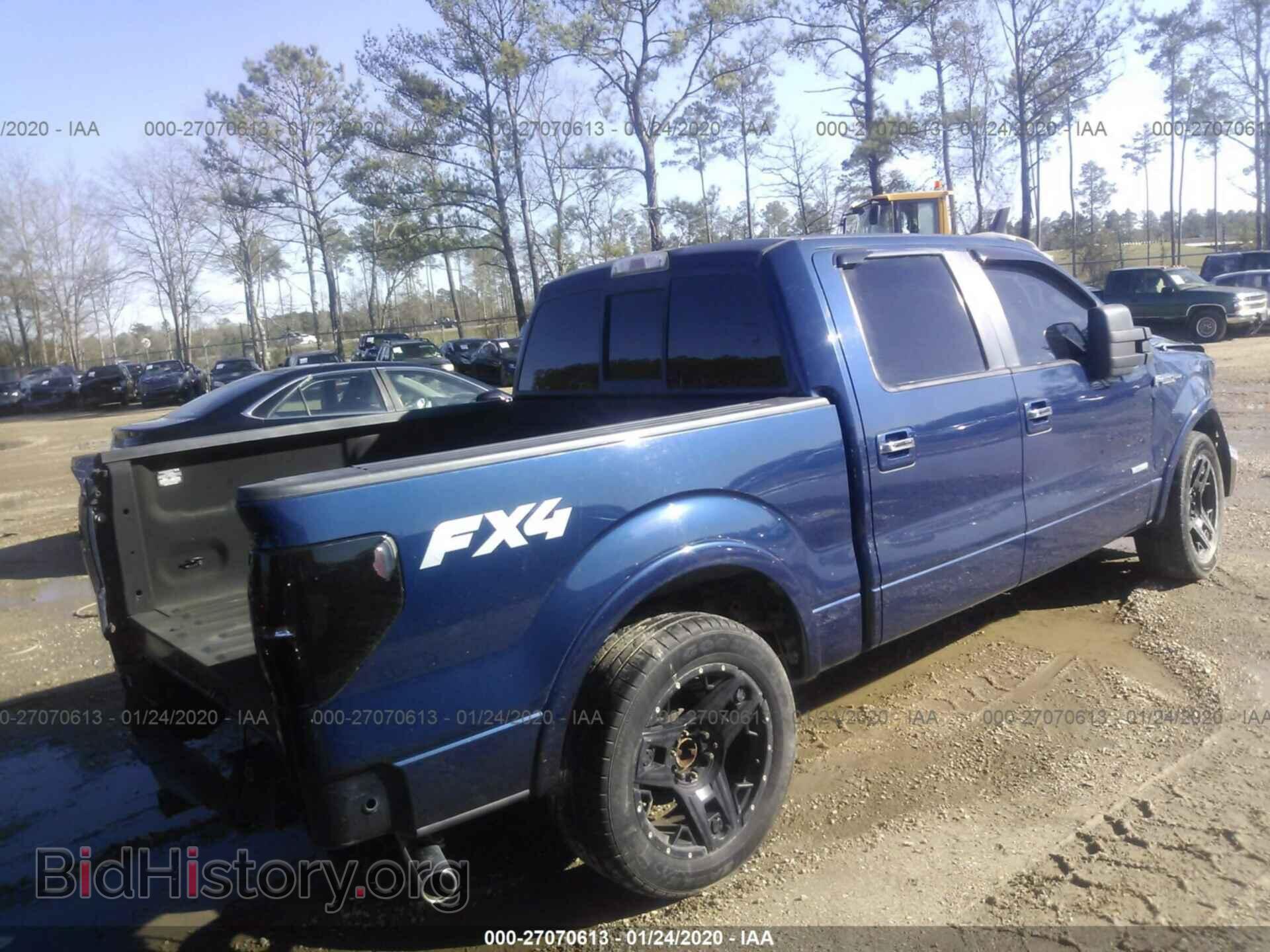 2012 FORD F150 - VIN: 1FTFW1CTOCKD02627 - Фото 4