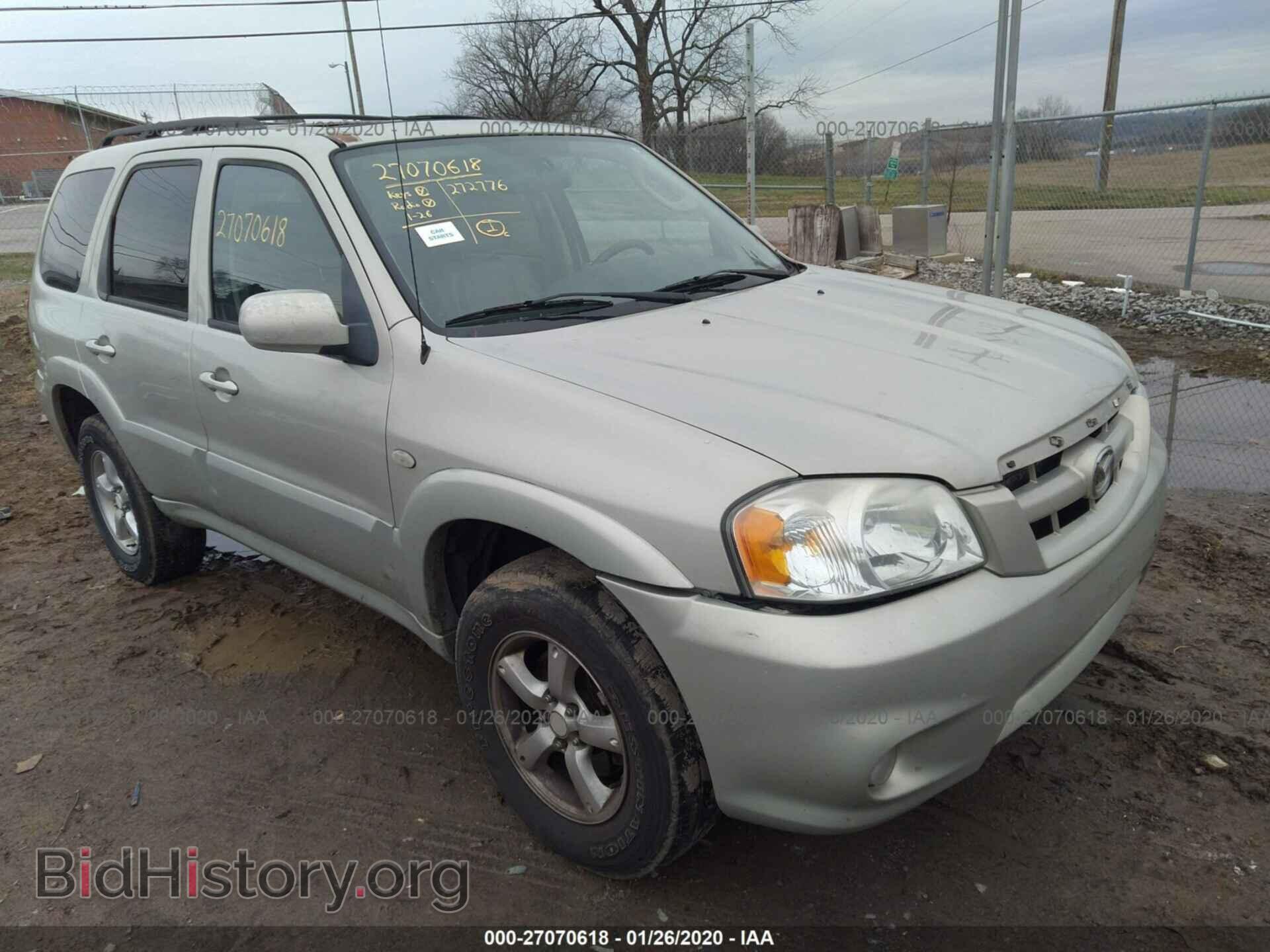 Фотография 4F2YZ06135KM51542 - MAZDA TRIBUTE 2005