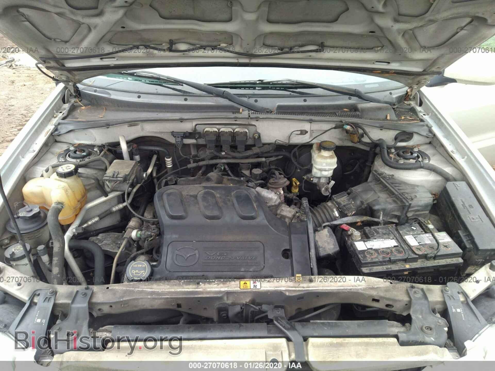 2005 MAZDA TRIBUTE - VIN: 4F2YZ06135KM51542 - Фото 10