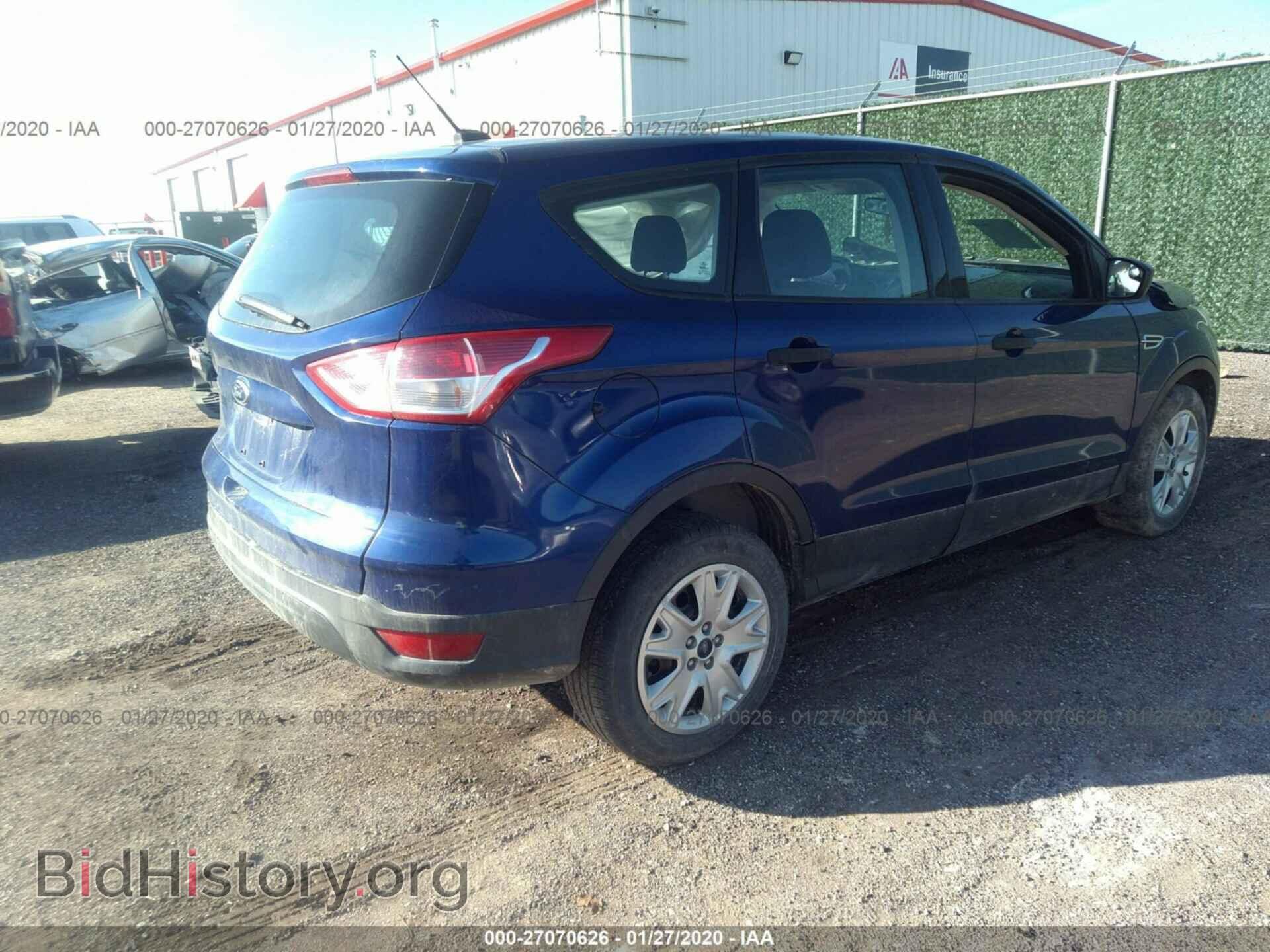 2013 FORD ESCAPE - VIN: 1FMCU0F70DUD53189 - Фото 4