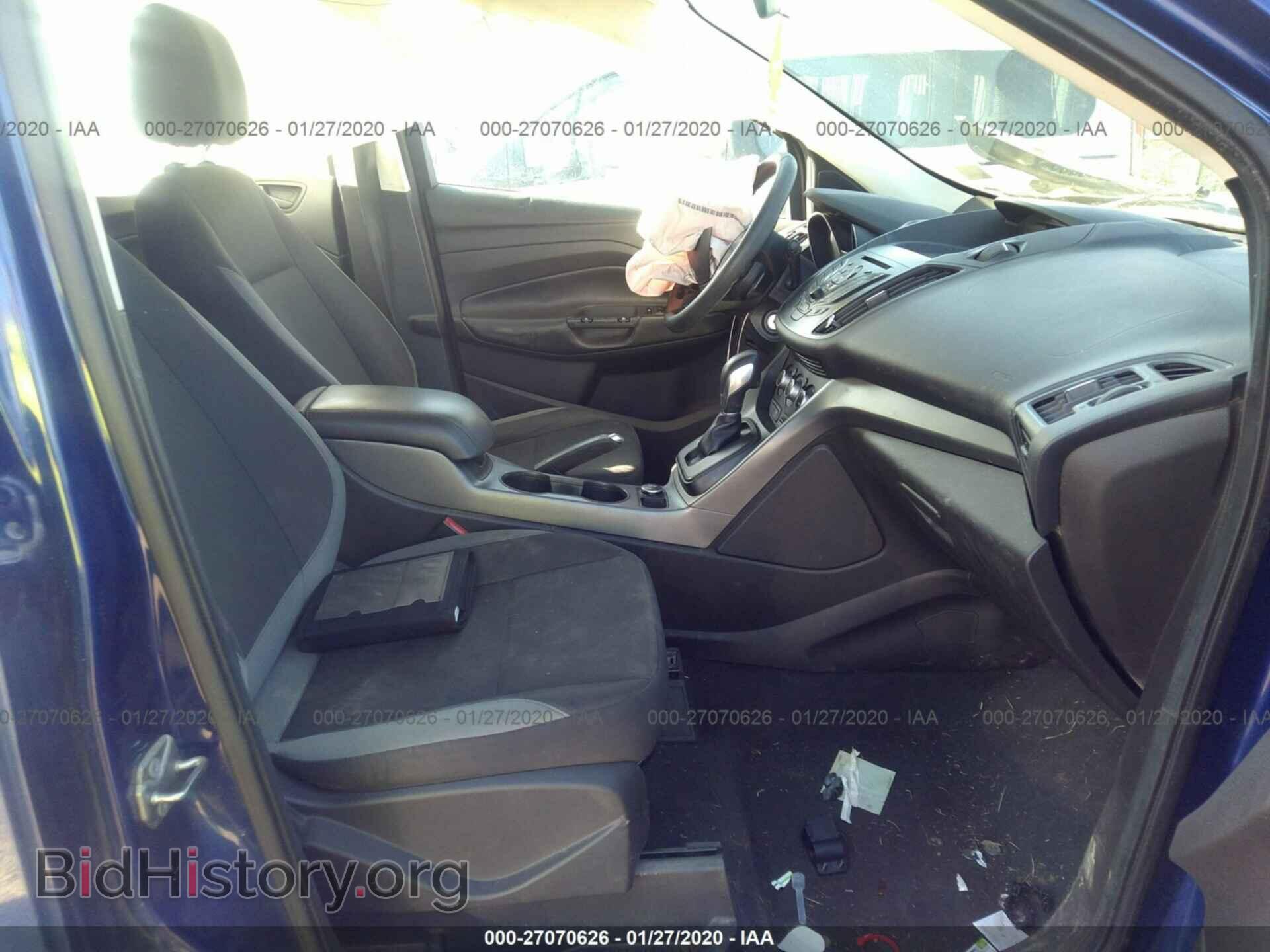 2013 FORD ESCAPE - VIN: 1FMCU0F70DUD53189 - Фото 5
