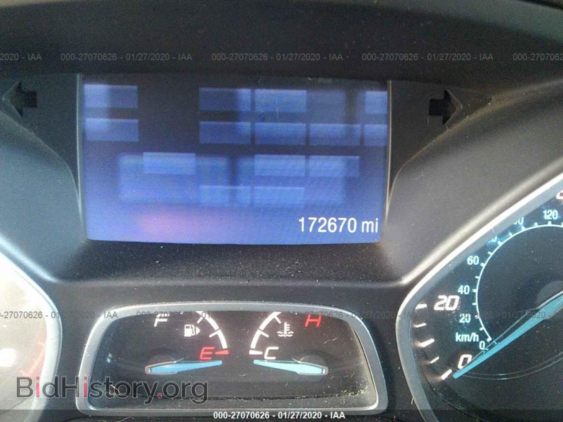 2013 FORD ESCAPE - VIN: 1FMCU0F70DUD53189 - Фото 7
