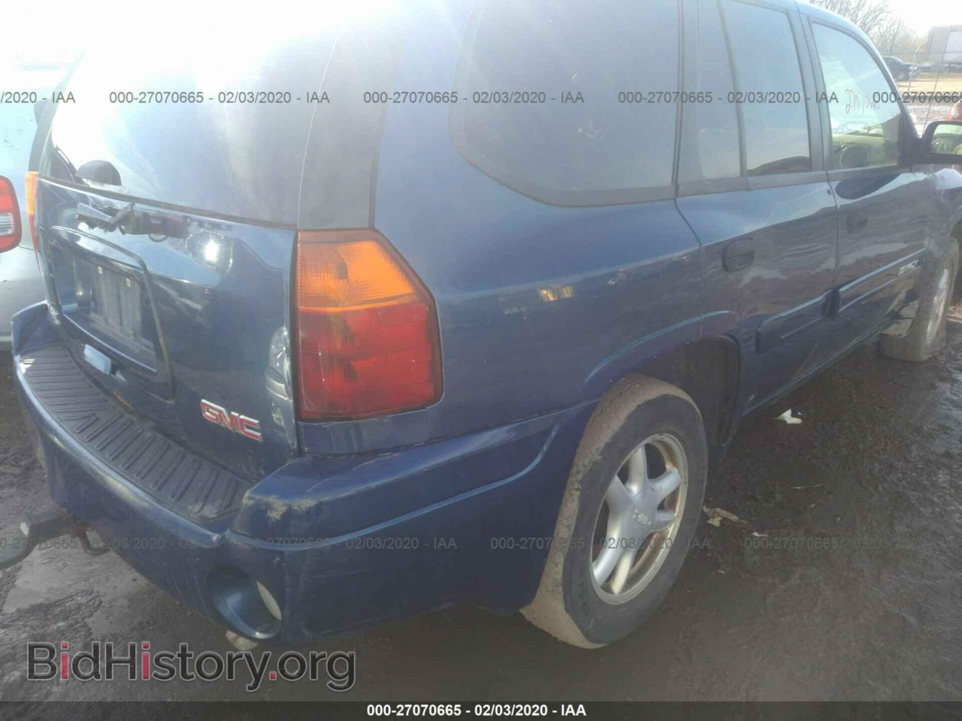 2005 GMC ENVOY - VIN: 1GKDT13S652355587 - Фото 4