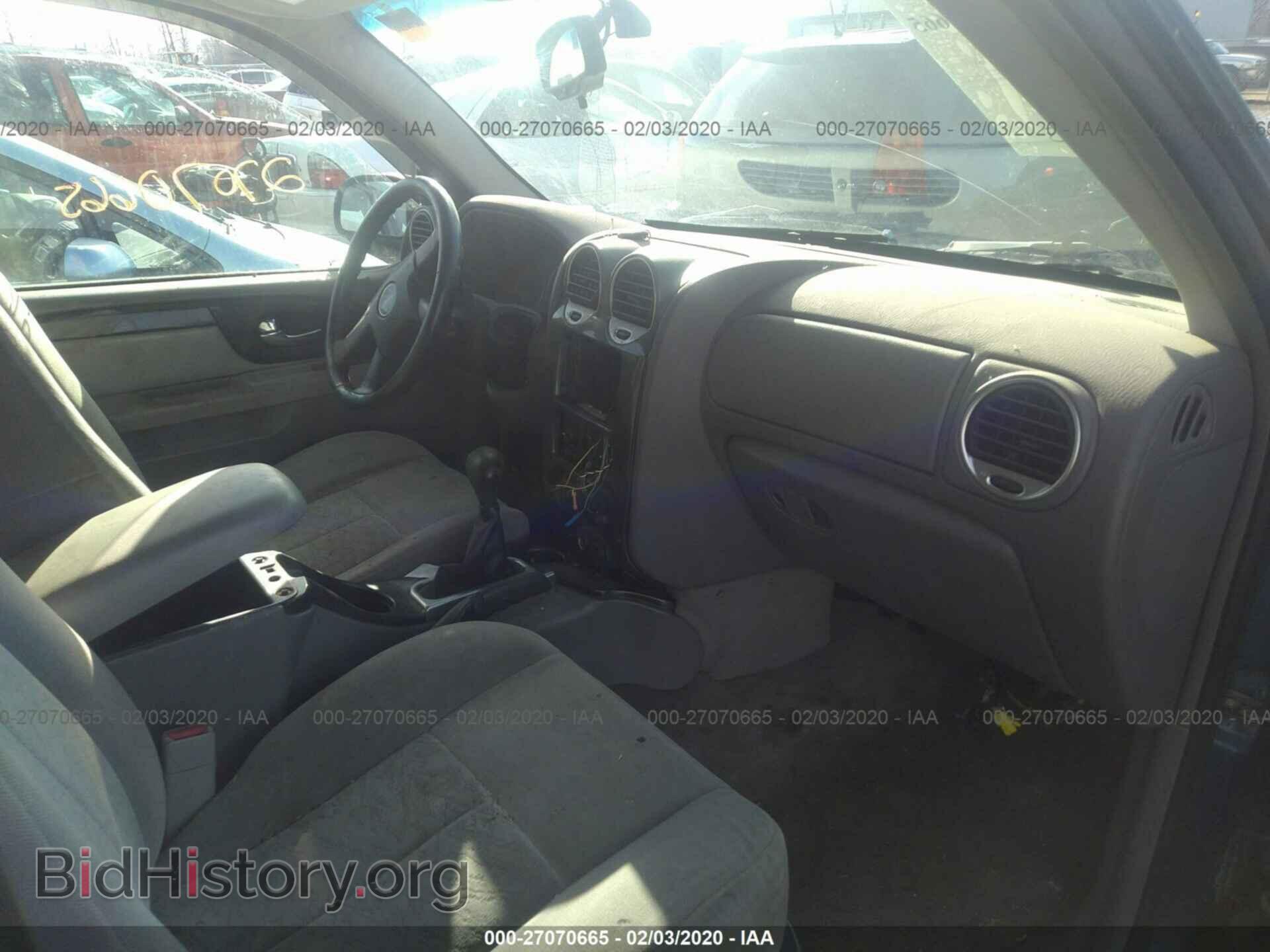 2005 GMC ENVOY - VIN: 1GKDT13S652355587 - Фото 5