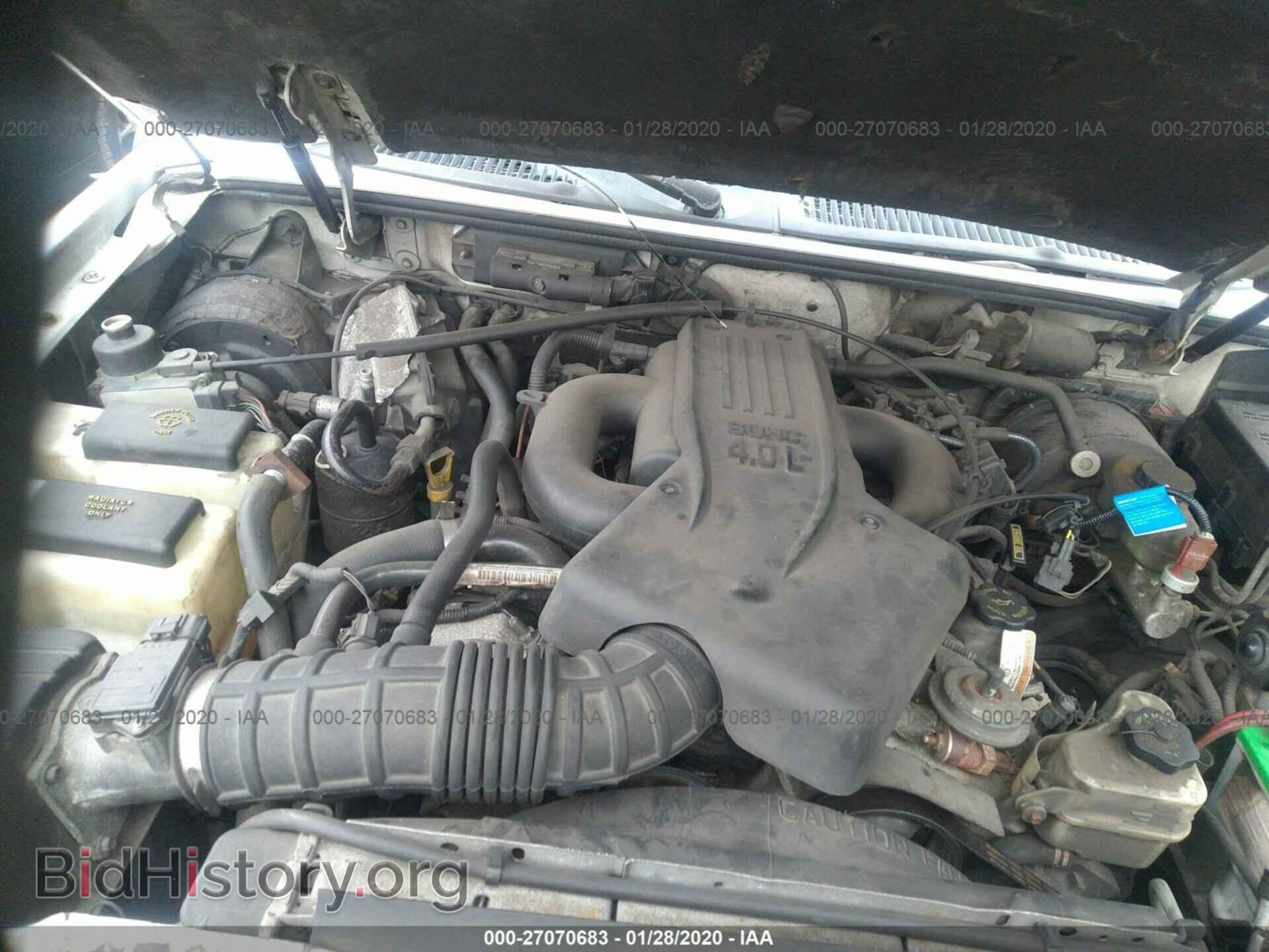 1997 FORD EXPLORER - VIN: 1FMDU32E5VUA01656 - Photo 10