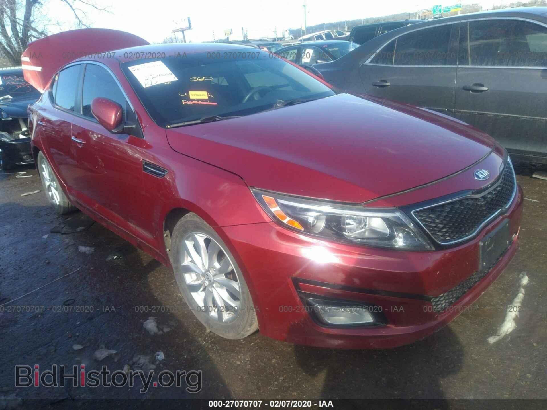 Фотография 5XXGM4A71EG320634 - KIA OPTIMA 2014