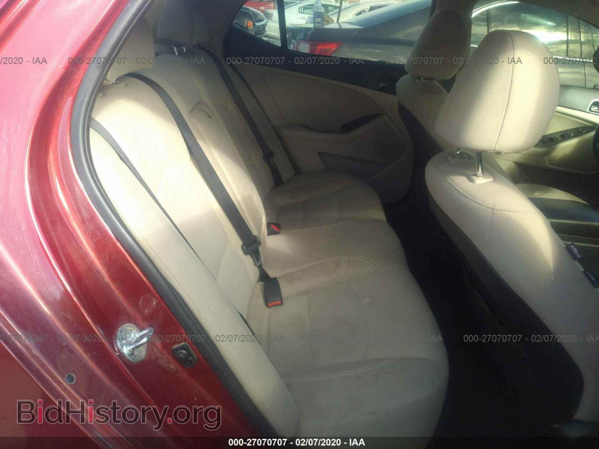 2014 KIA OPTIMA - VIN: 5XXGM4A71EG320634 - Фото 8