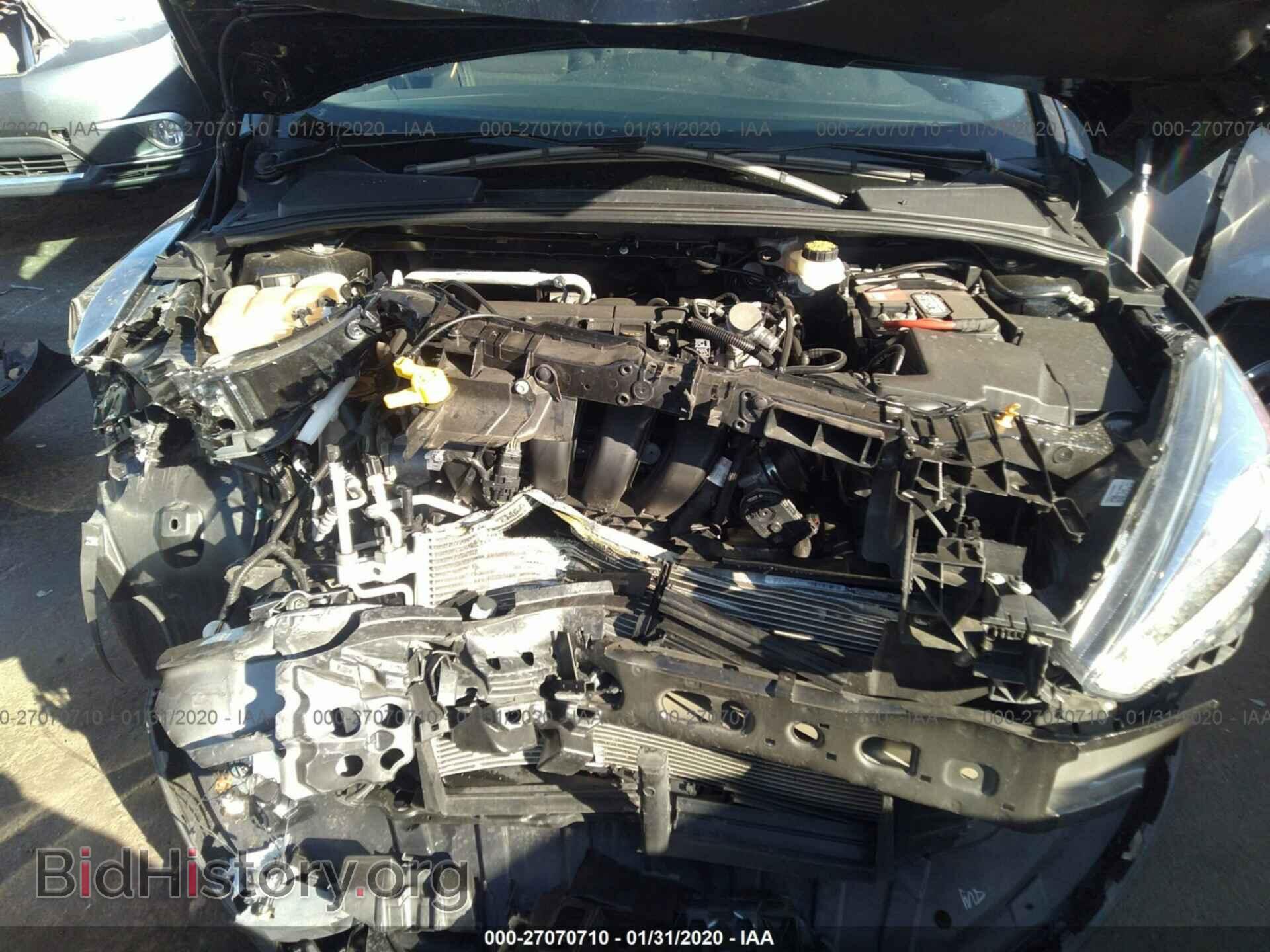 2018 FORD FOCUS - VIN: 1FADP3K2XJL282831 - Фото 10