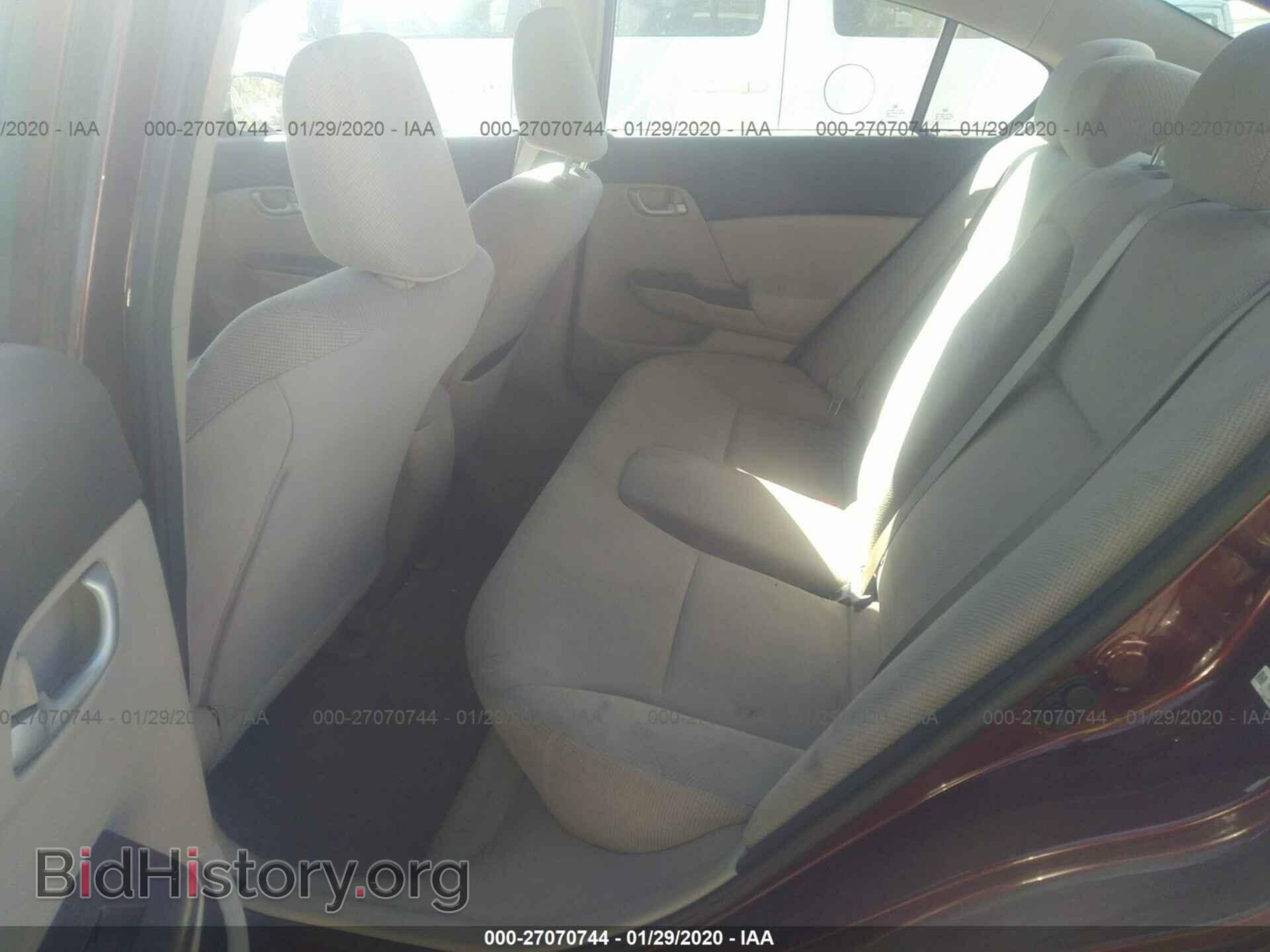 2012 HONDA CIVIC - VIN: 19XFB2F52CE320905 - Photo 8