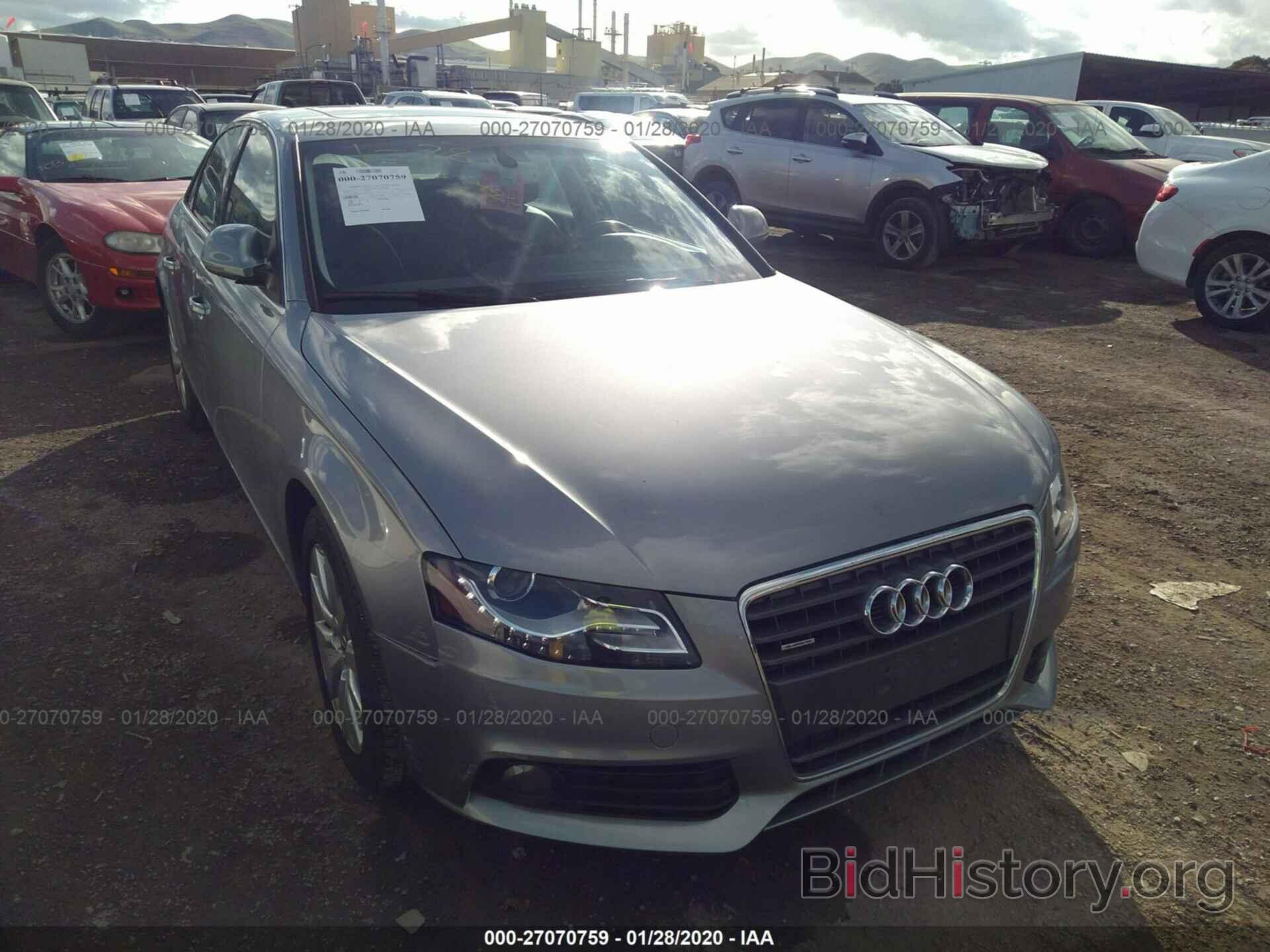 Photo WAUSF78K79A146339 - AUDI A4 2009