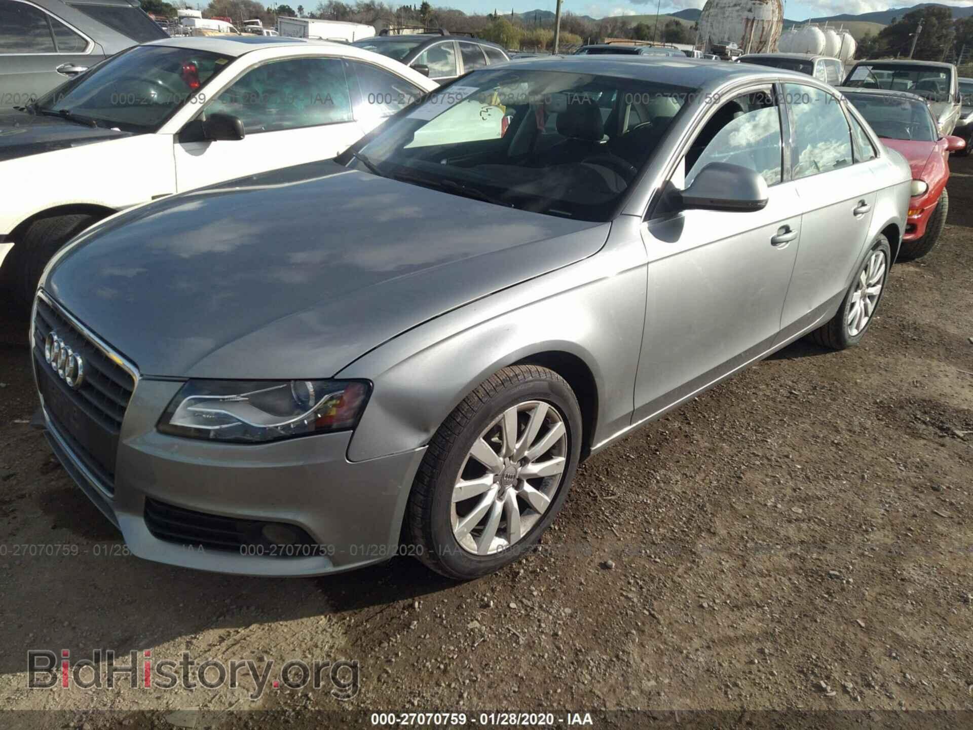 2009 AUDI A4 - VIN: WAUSF78K79A146339 - Фото 2