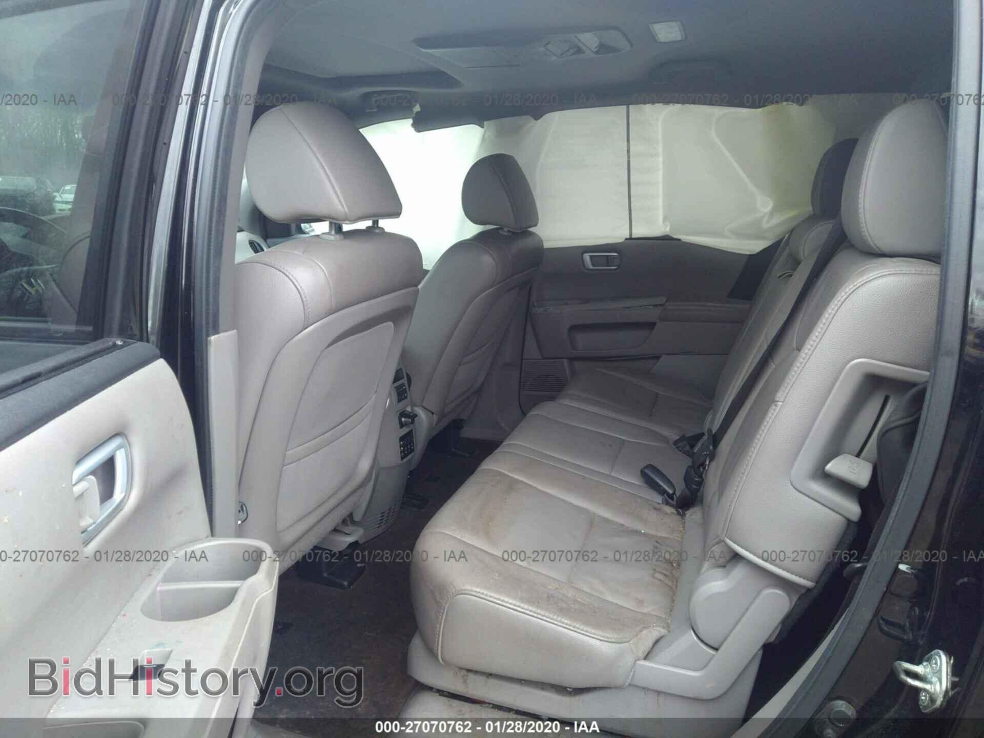 2013 HONDA PILOT - VIN: 5FNYF4H92DB026957 - Фото 7