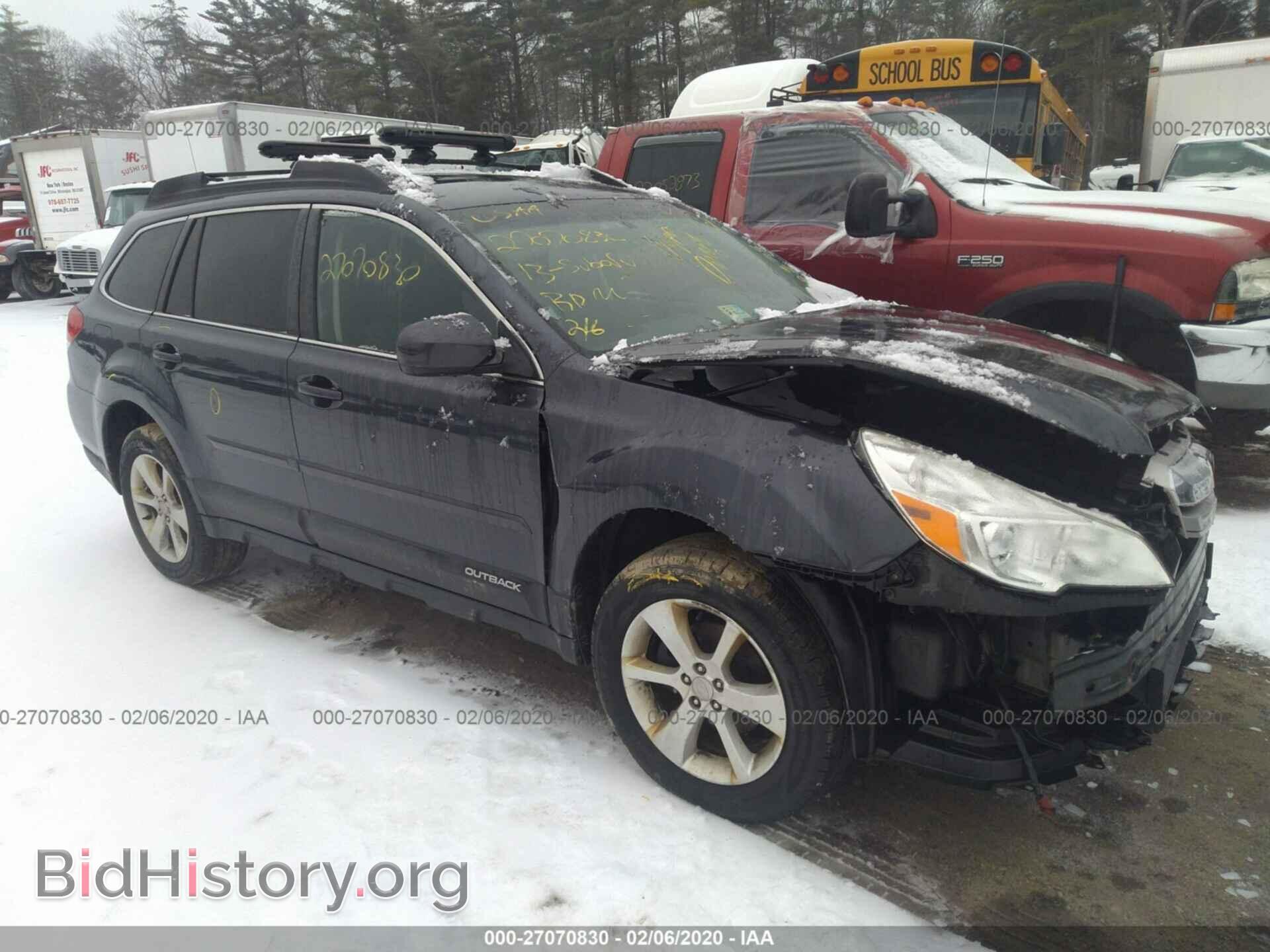 Фотография 4S4BRCCC3D3324615 - SUBARU OUTBACK 2013
