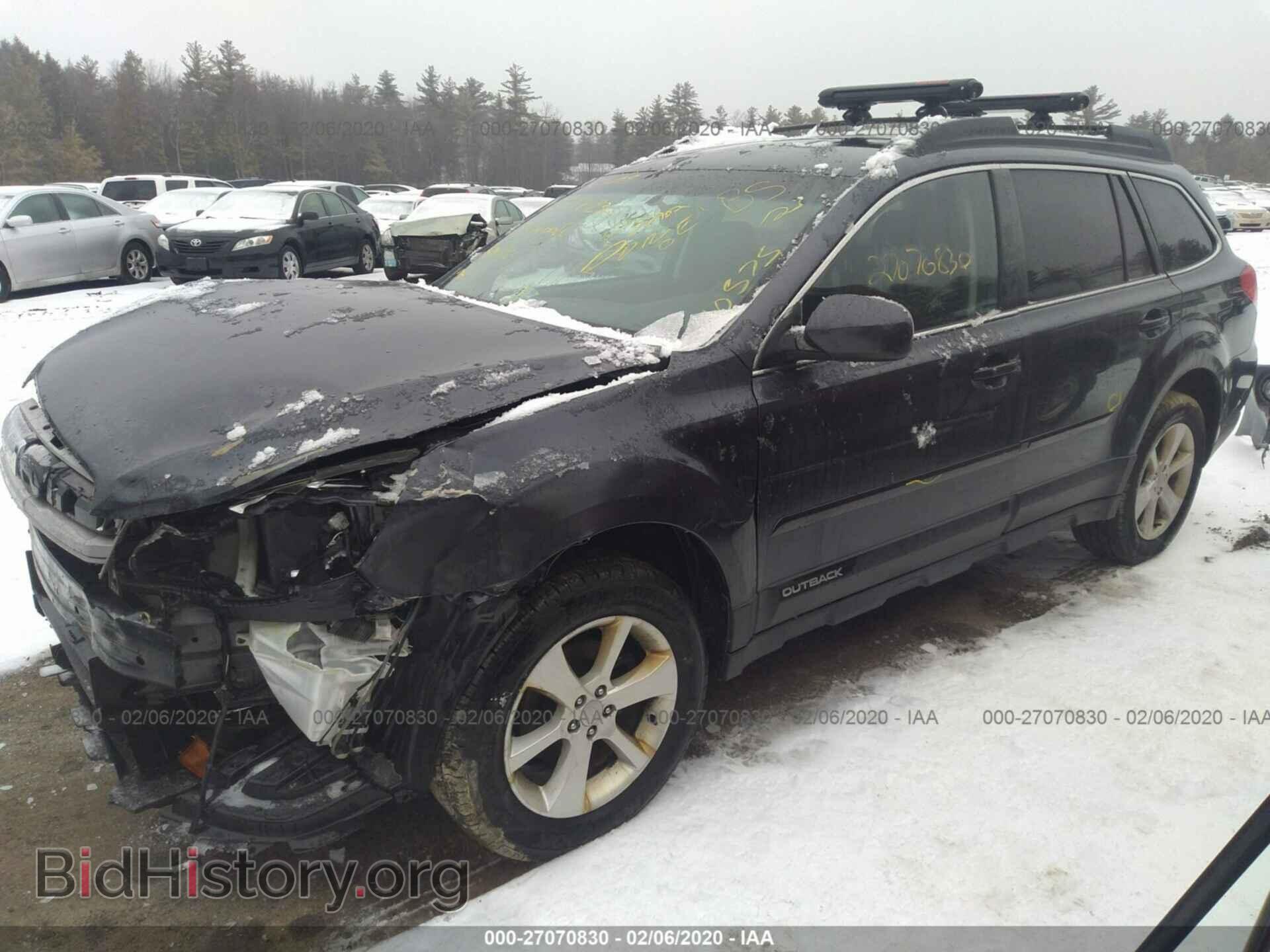 2013 SUBARU OUTBACK - VIN: 4S4BRCCC3D3324615 - Фото 2