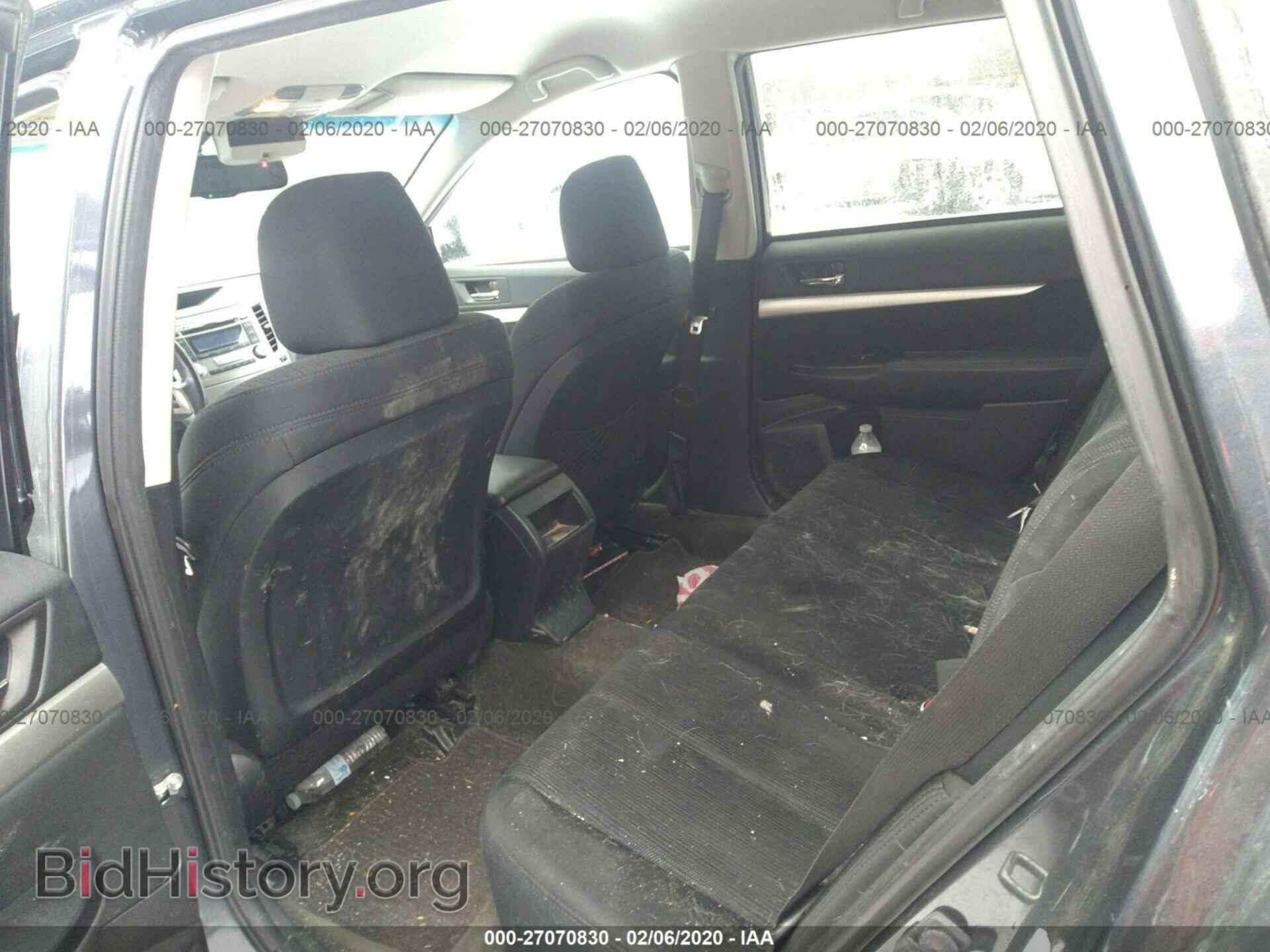 2013 SUBARU OUTBACK - VIN: 4S4BRCCC3D3324615 - Фото 8